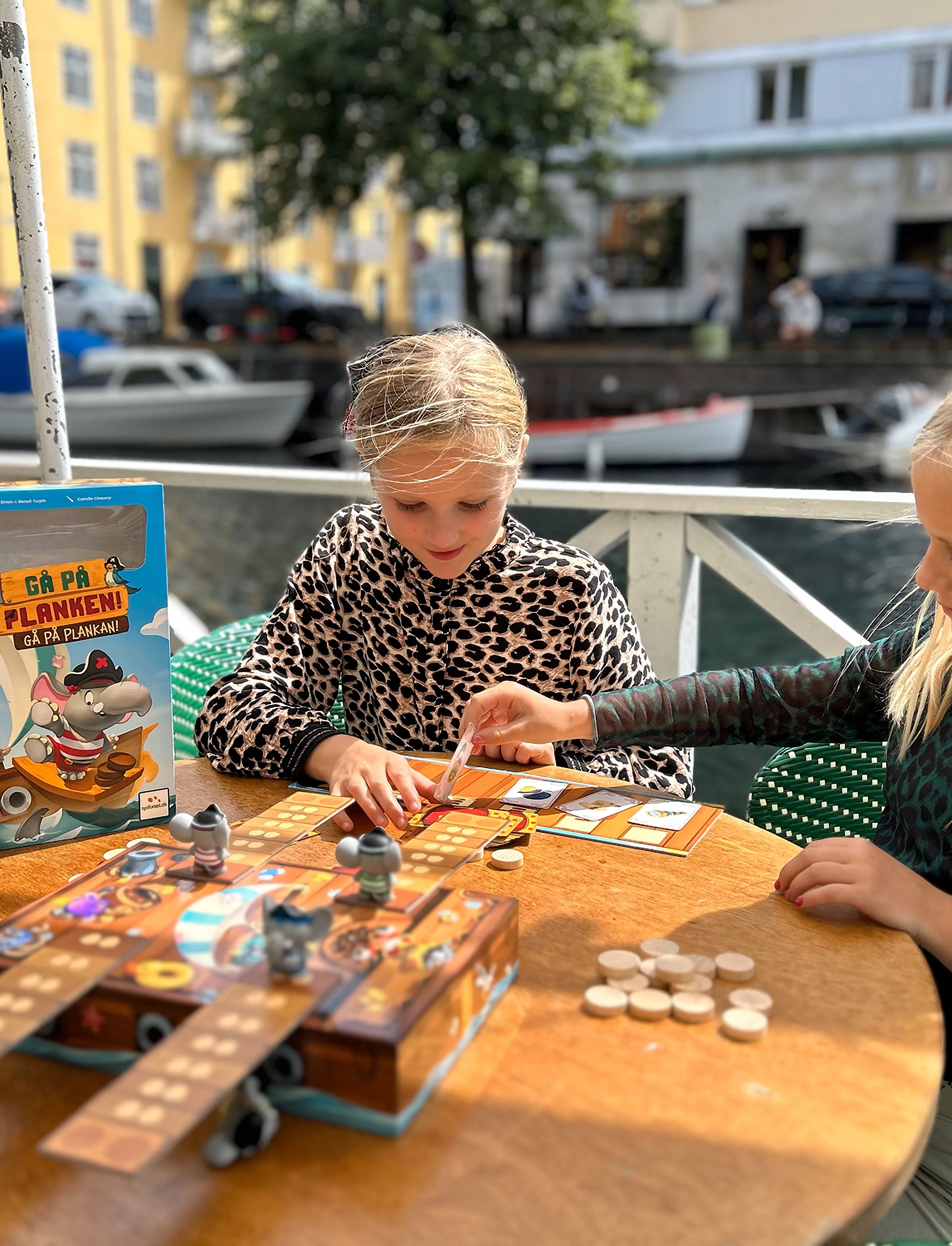 Spilbræt - Gå på Planken (Nordic) - multi - 3