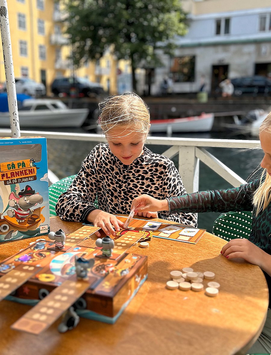 Spilbræt - Gå på Planken (Nordic) - multi - 3