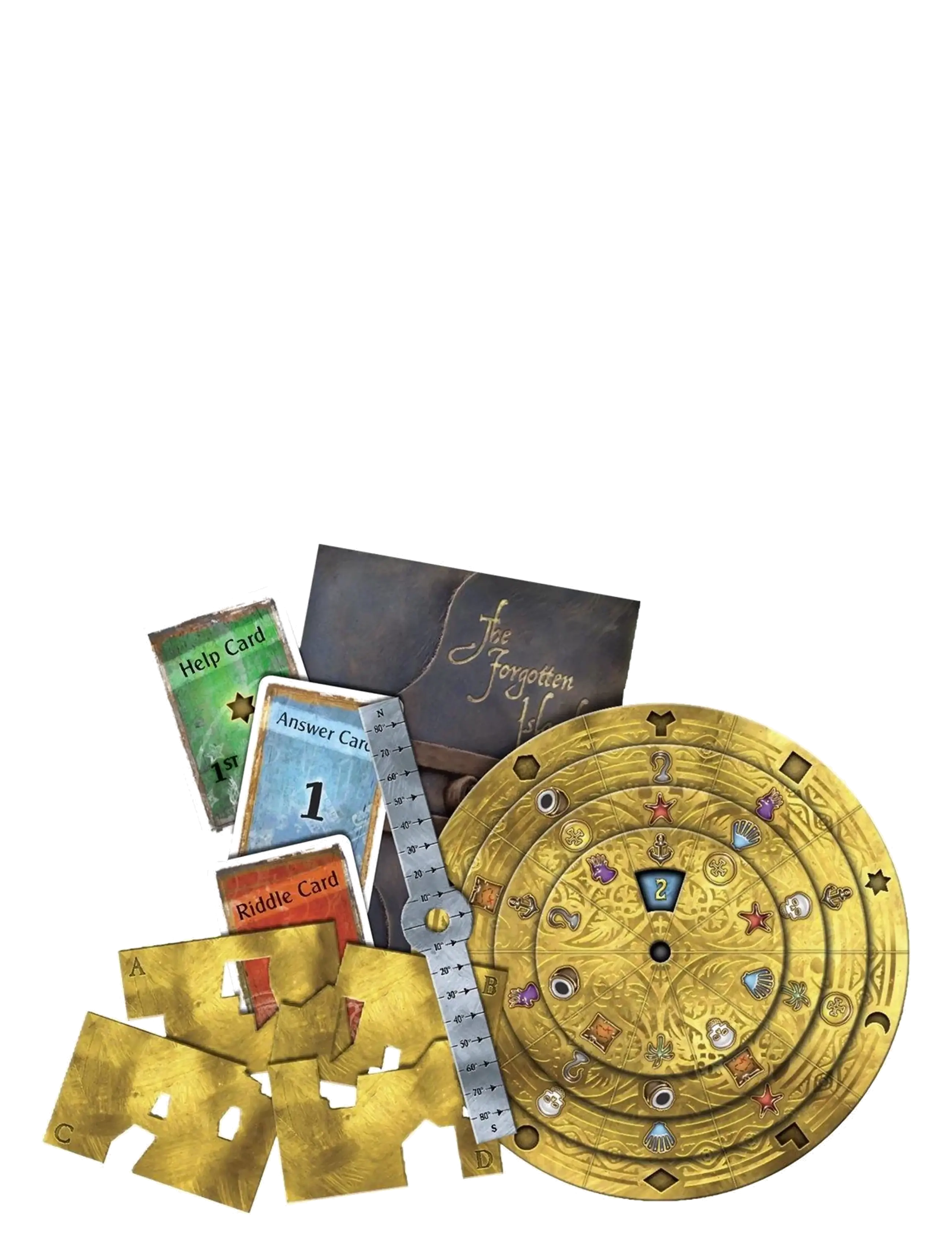 Spilbræt - EXIT 5: Den Glömda Ön (SE) - brettspiele - multi - 1
