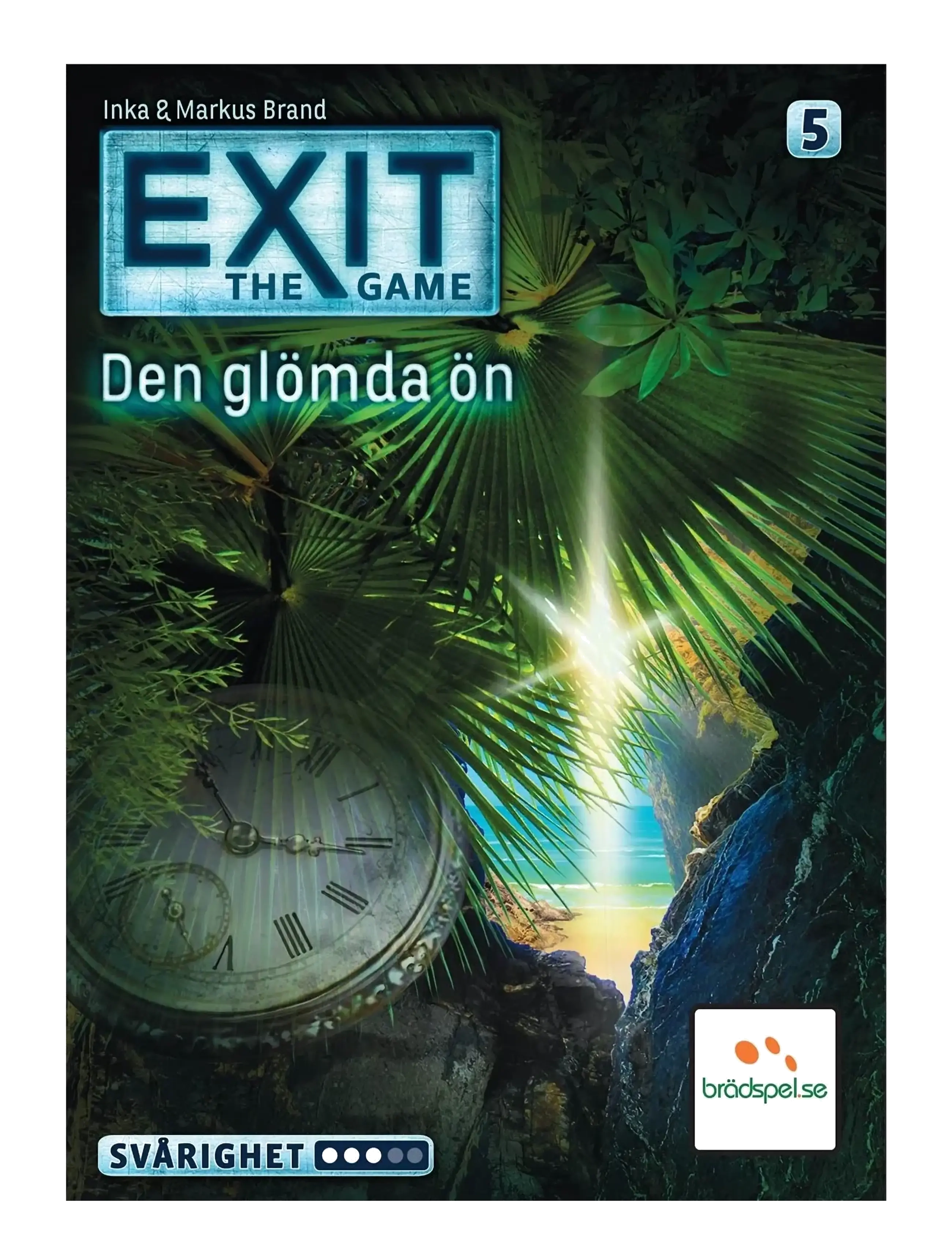 Spilbræt - EXIT 5: Den Glömda Ön (SE) - brettspiele - multi - 2