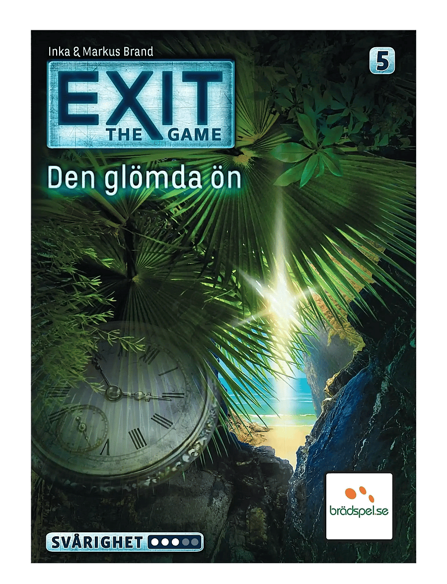 Spilbræt - EXIT 5: Den Glömda Ön (SE) - brettspiele - multi - 2