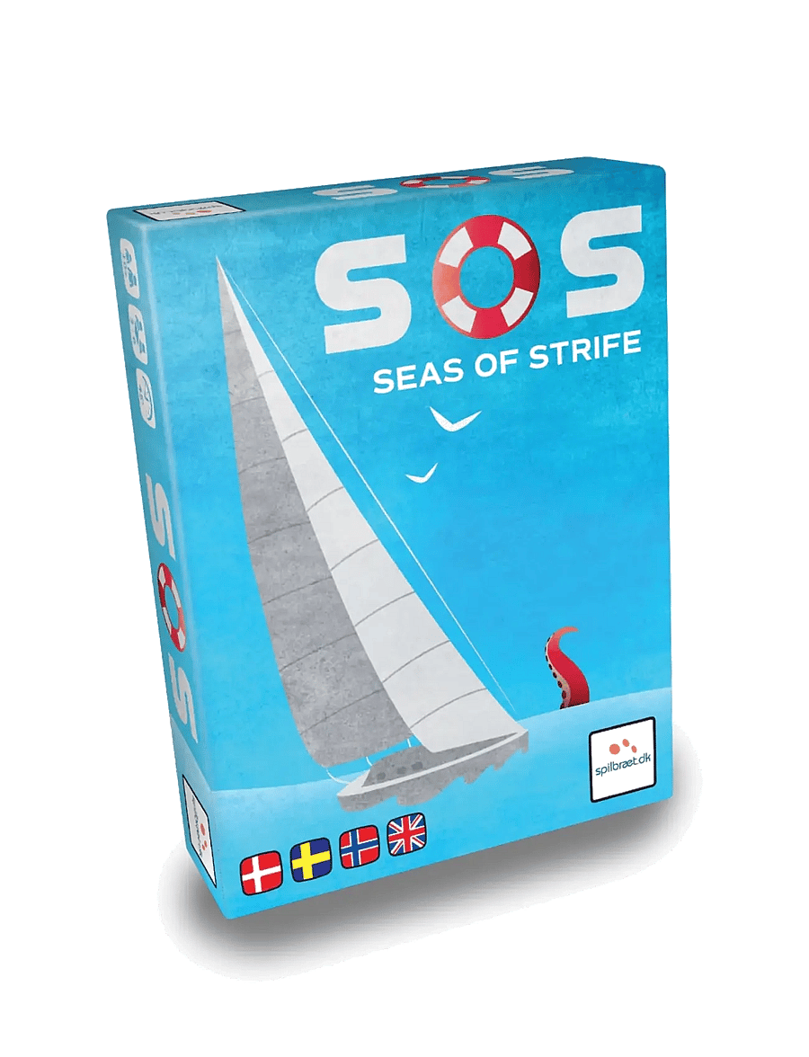 Spilbræt - SOS - Seas of Strife (DA/SE/NO) - kartenspiele - multi - 1