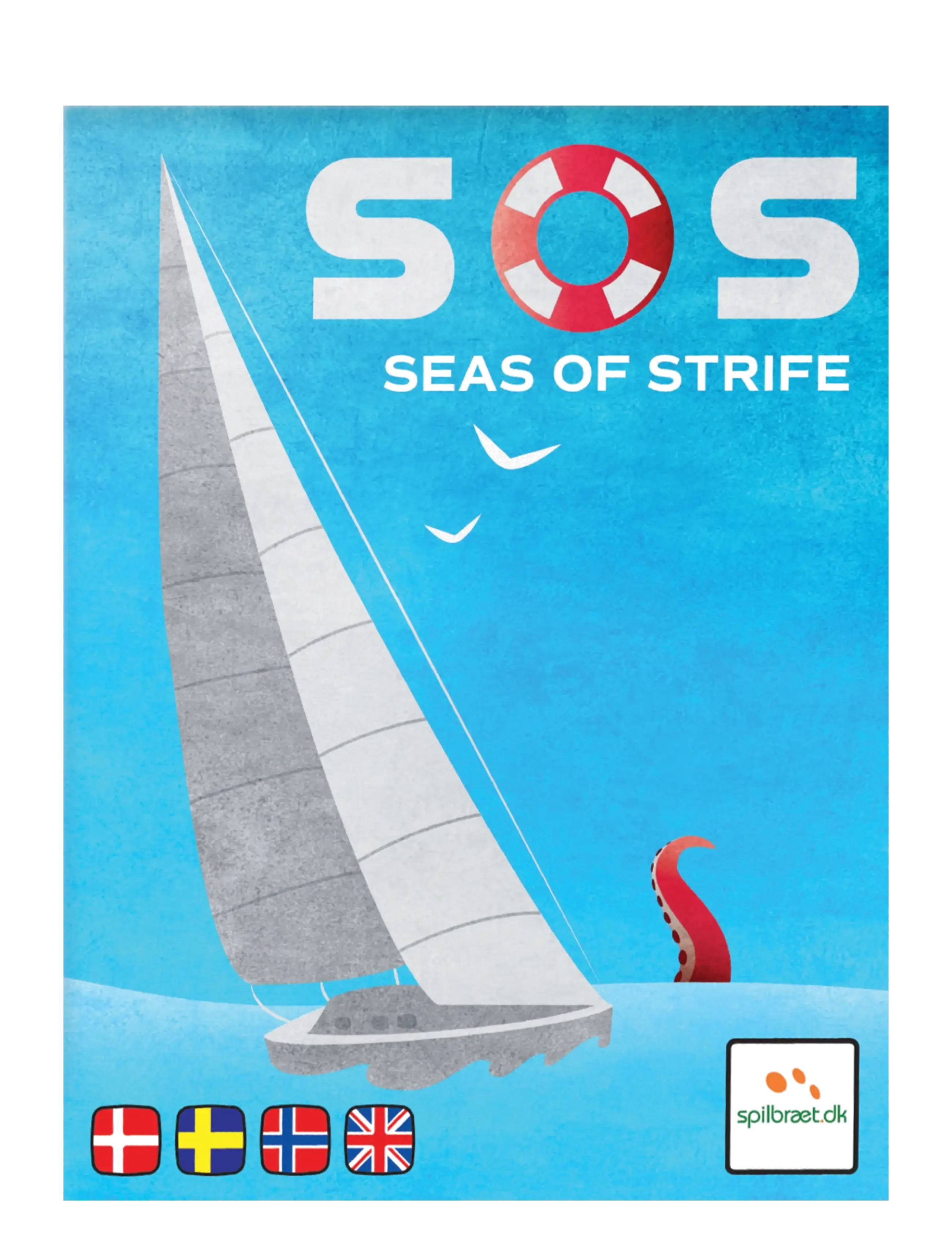 Spilbræt - SOS - Seas of Strife (DA/SE/NO) - kartenspiele - multi - 2