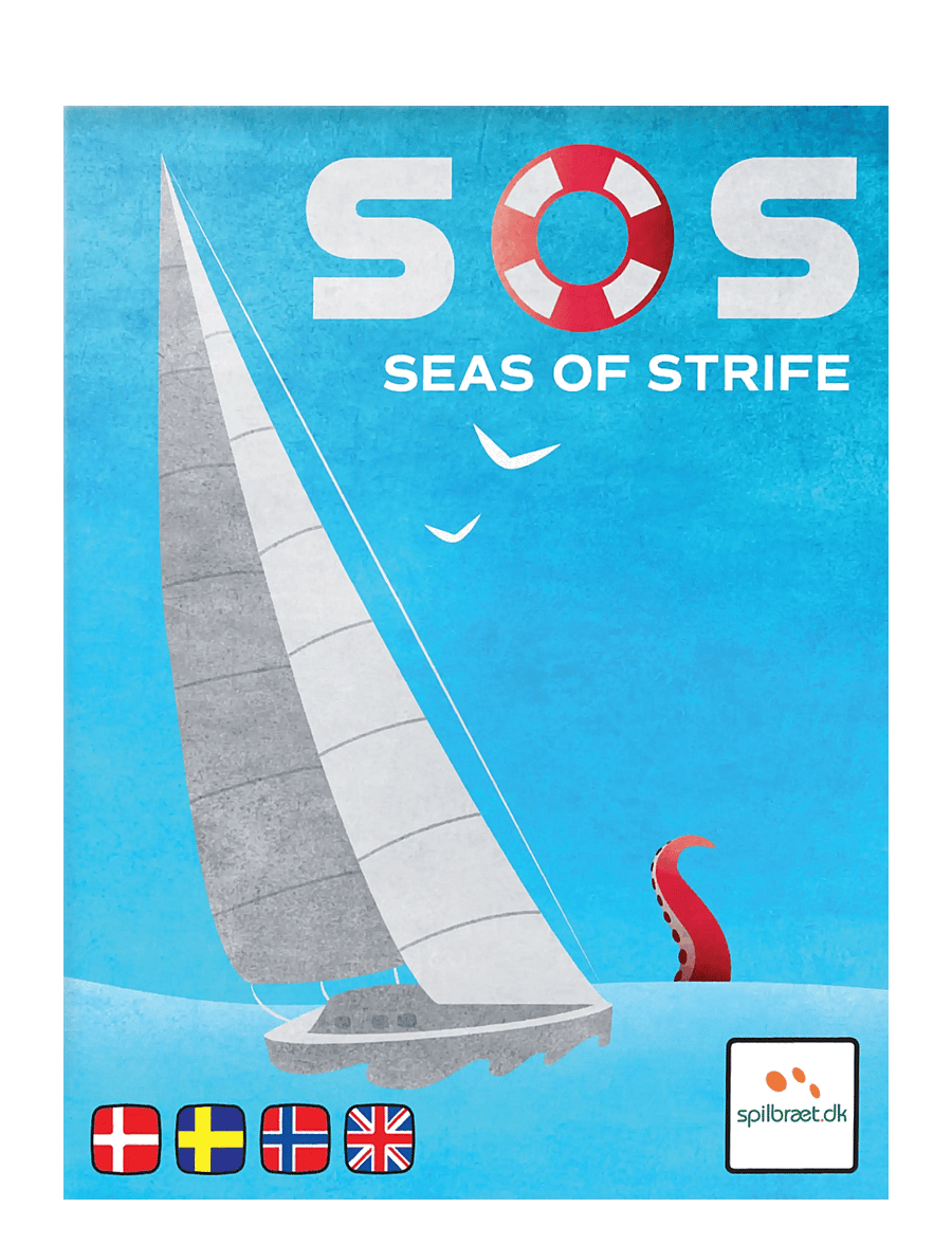 Spilbræt - SOS - Seas of Strife (DA/SE/NO) - kartenspiele - multi - 2