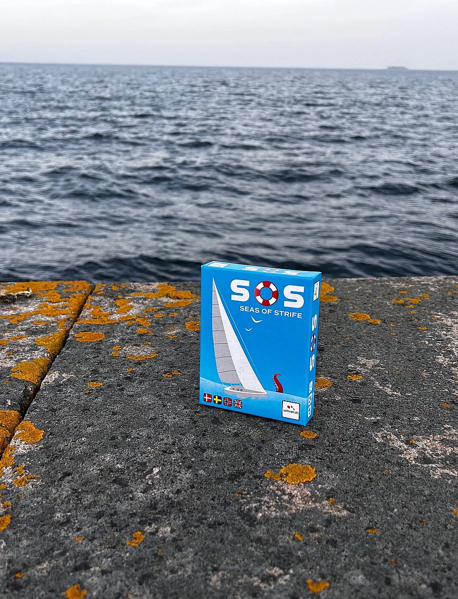 Spilbræt - SOS - Seas of Strife (DA/SE/NO) - kartenspiele - multi - 0