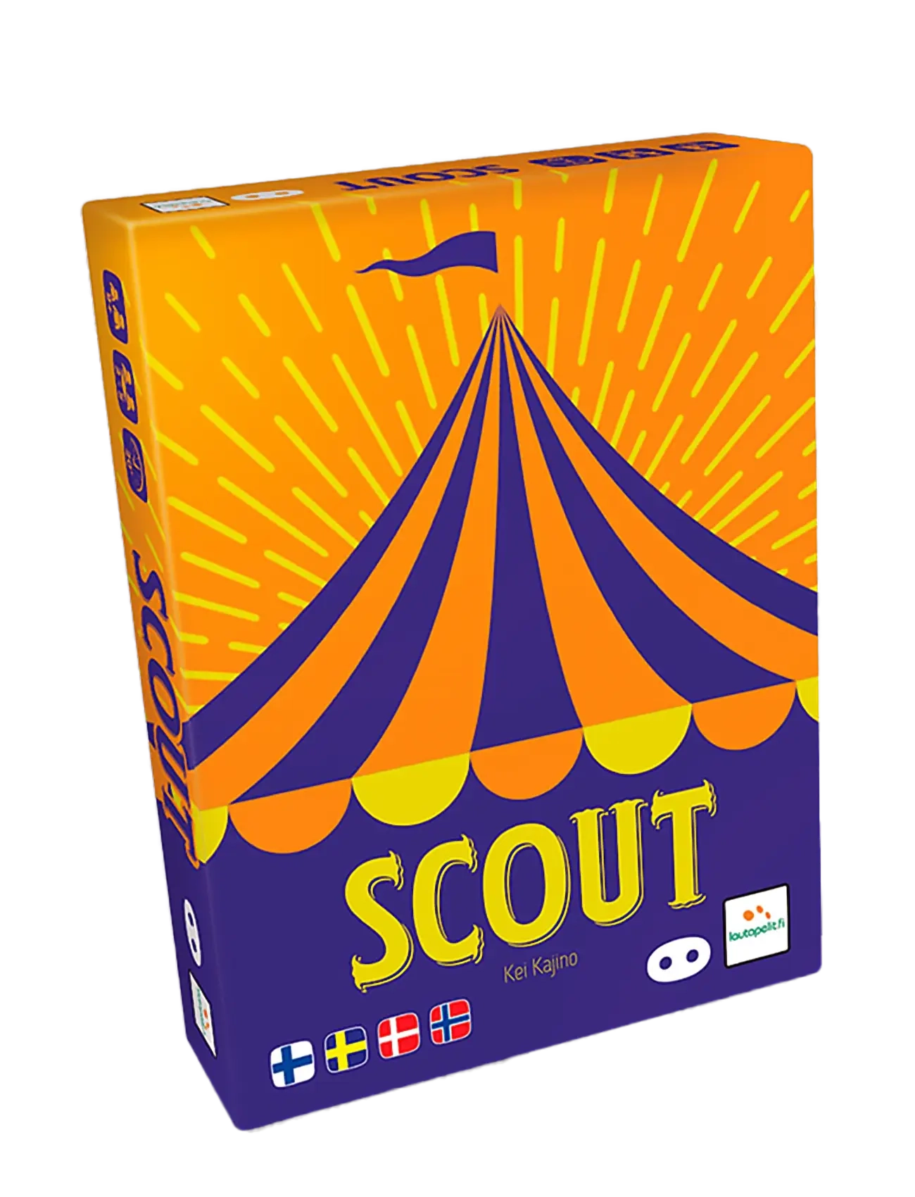 Spilbræt Scout (Nordic) - Kartenspiele - MULTI / multi