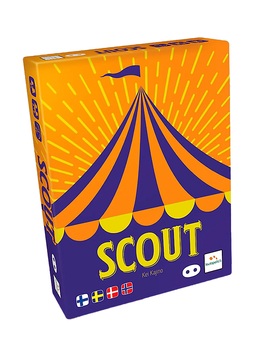 Spilbræt - Scout (Nordic) - kartenspiele - multi - 1