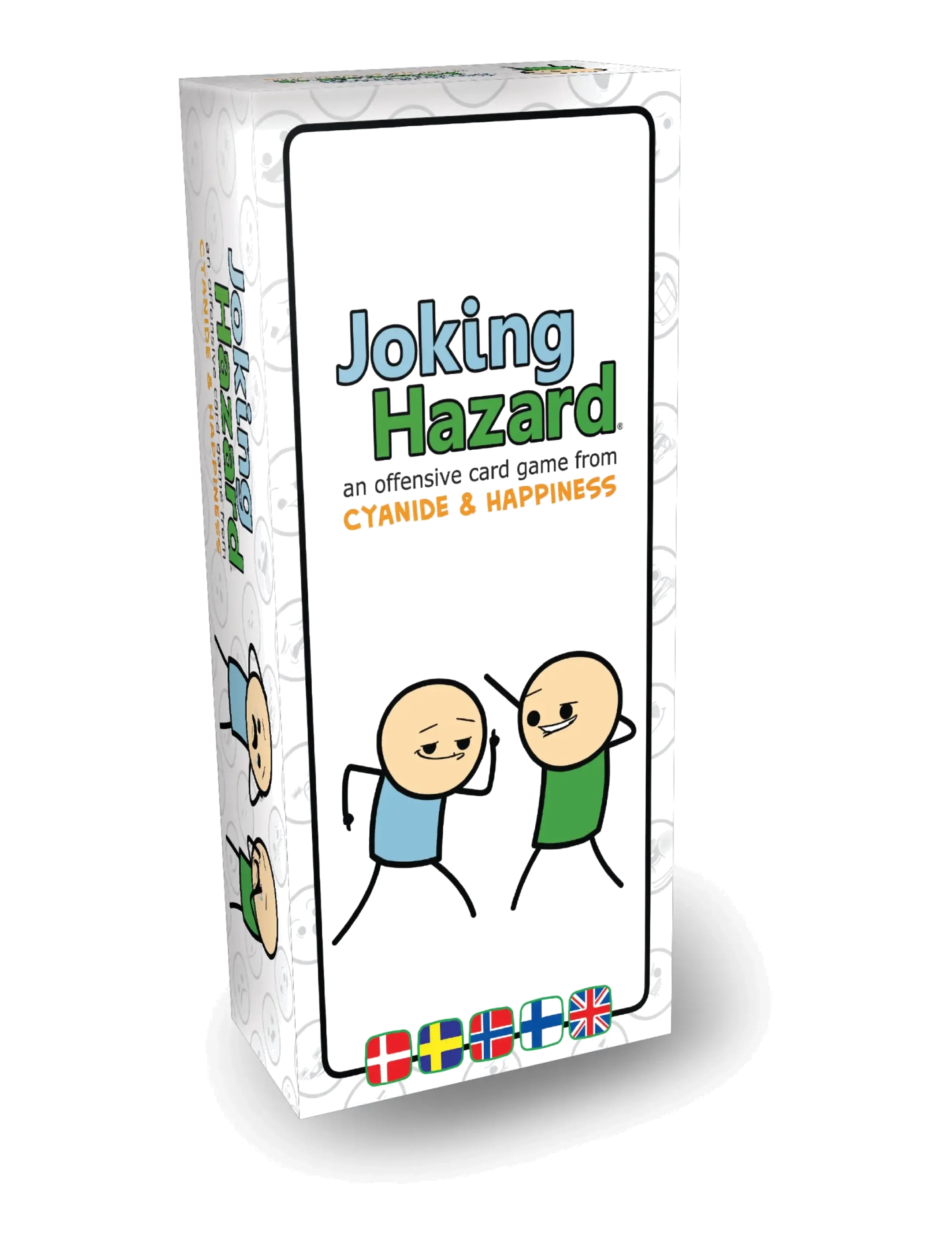 Spilbræt Joking Hazard (EN+Nordic) - Kartenspiele - MULTI / multi