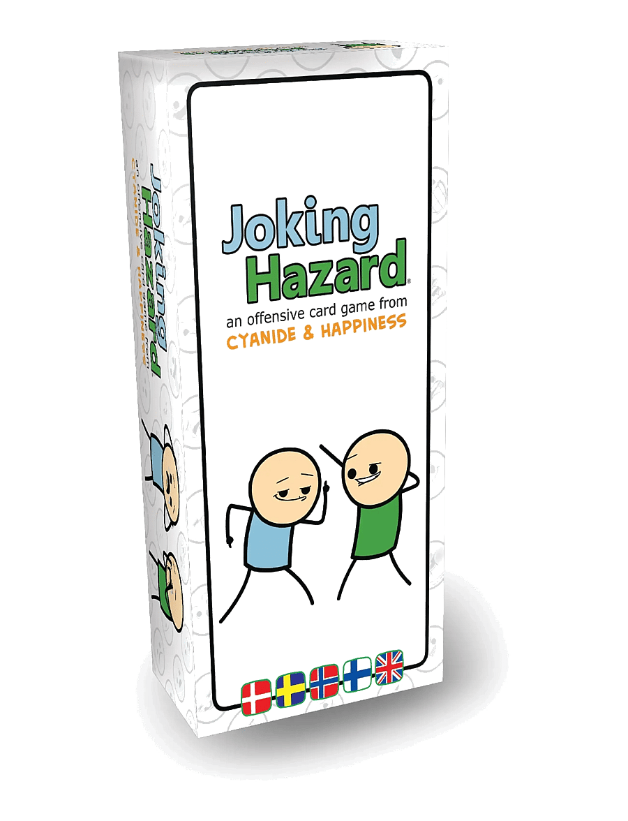 Spilbræt - Joking Hazard (EN+Nordic) - kartenspiele - multi - 0