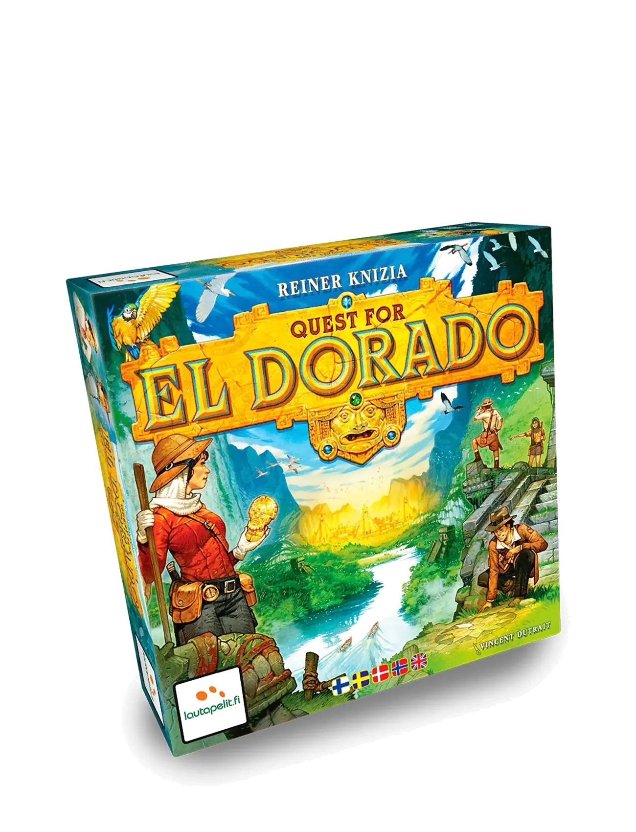 Spilbræt Quest for El Dorado (Nordic+EN) - Spilbræt - MULTI / multi