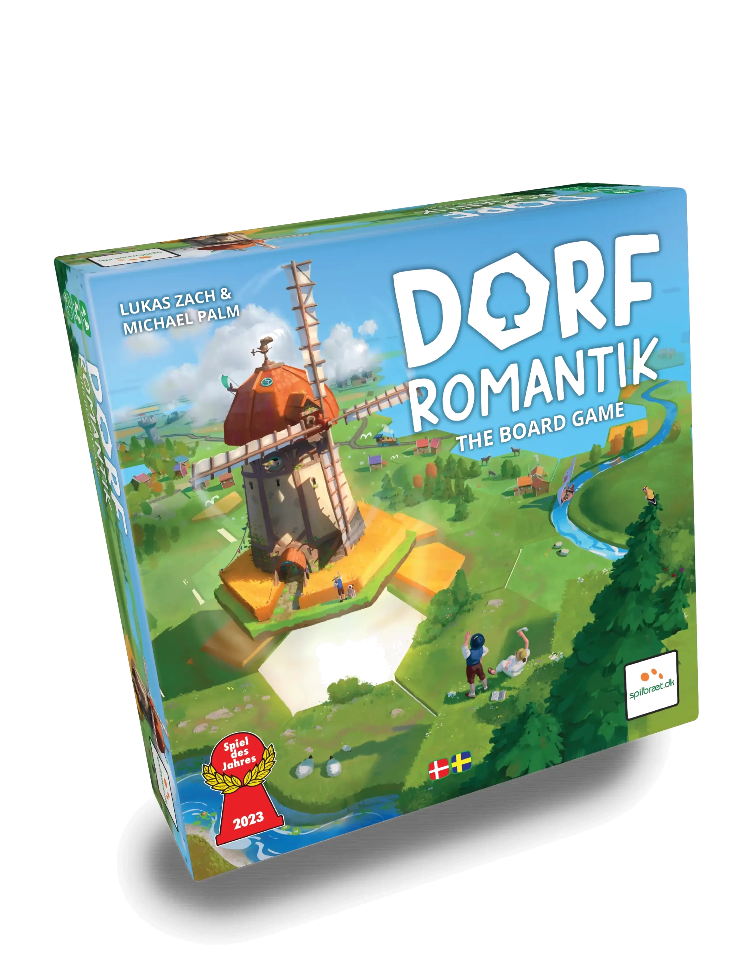 Spilbræt Dorfromantik (DA/SE) - Spilbræt - MULTI / multi
