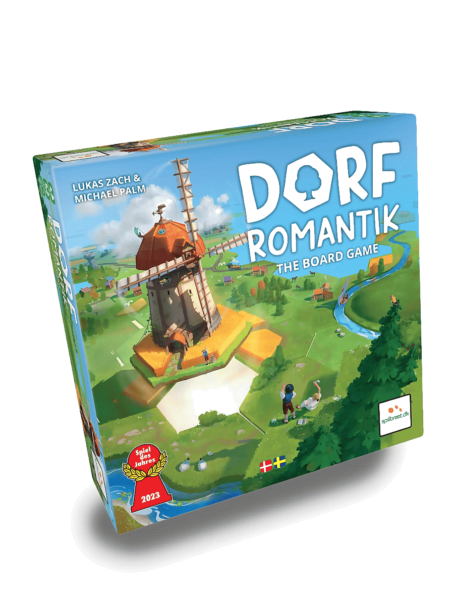 Spilbræt - Dorfromantik (DA/SE) - multi - 1