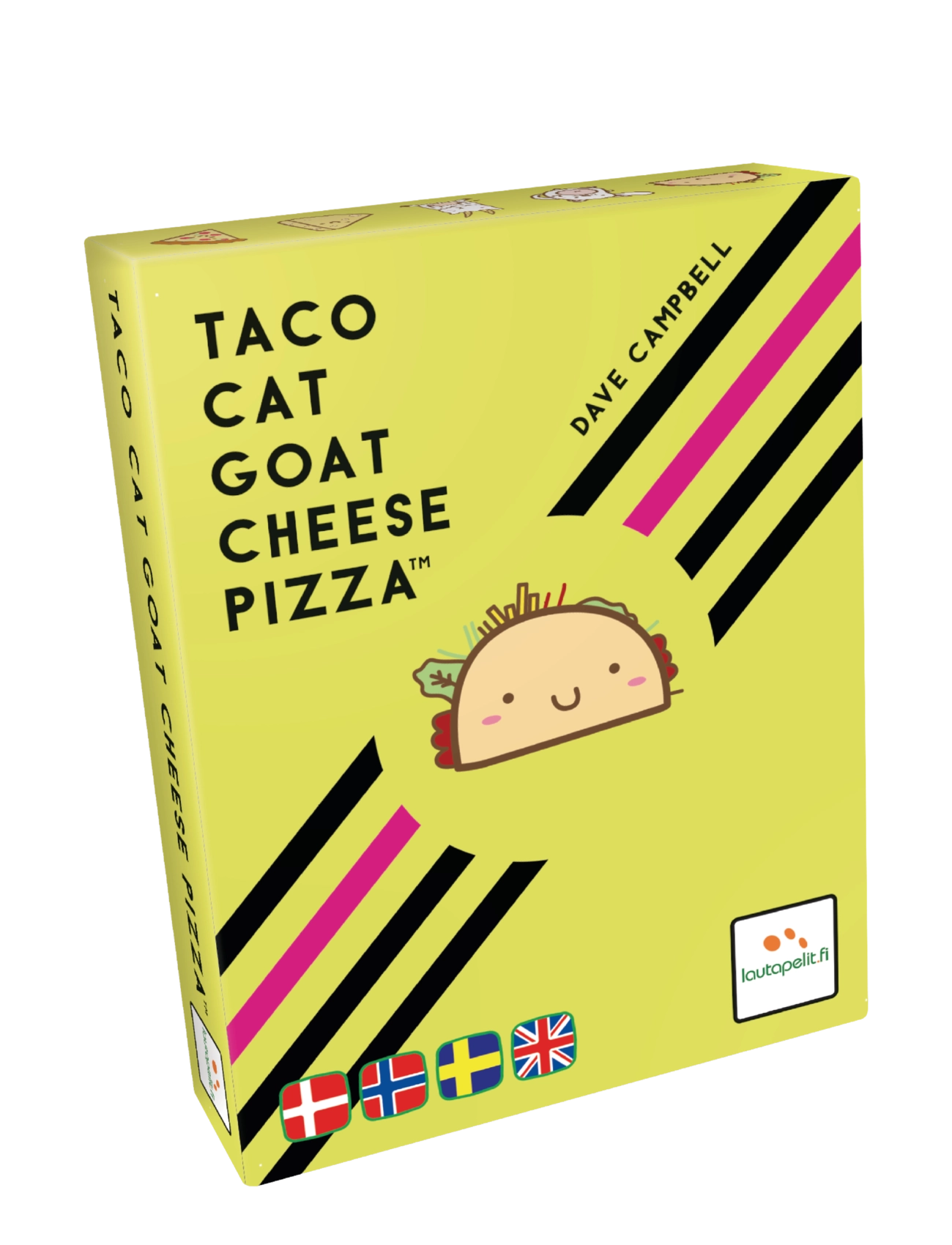 Spilbræt Taco Cat Goat Cheese Pizza (Nordic) - Kartenspiele - MULTI / multi