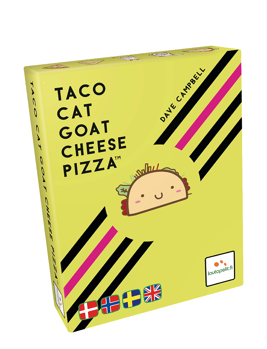 Spilbræt - Taco Cat Goat Cheese Pizza (Nordic) - kaartspellen - multi - 1