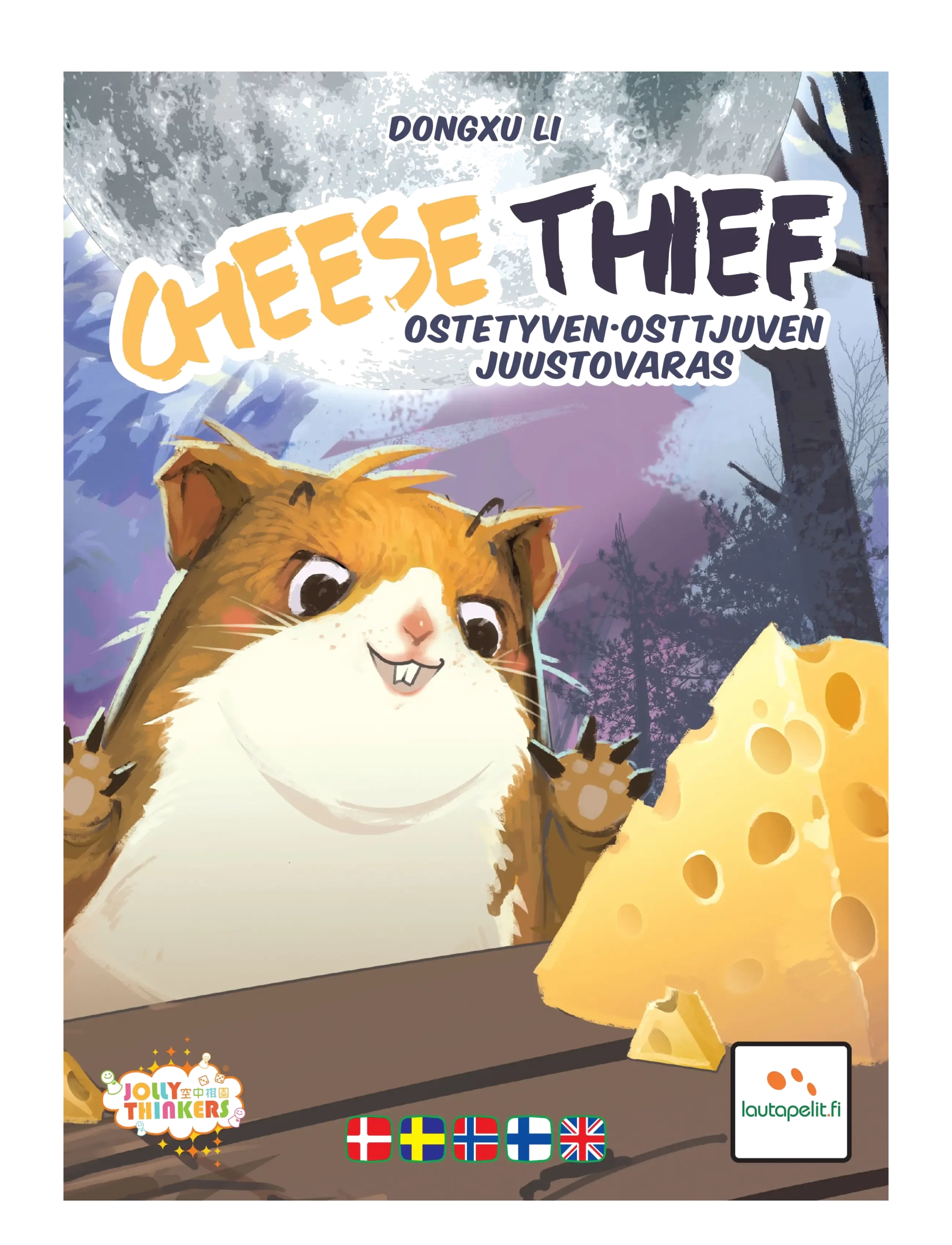 Spilbræt - Ost tjuven - brettspiele - multi - 2