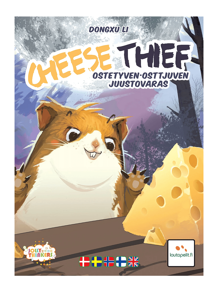 Spilbræt - Ost tjuven - brettspiele - multi - 2