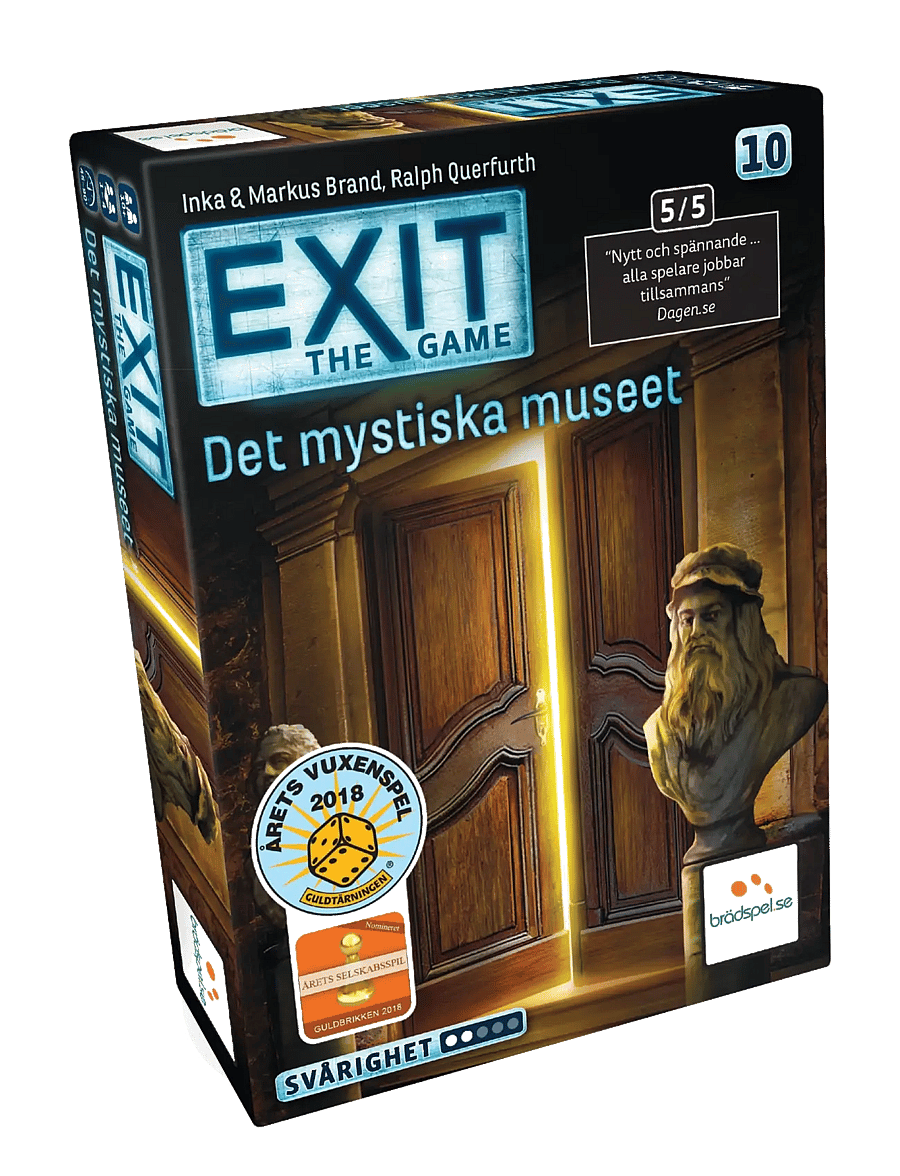 Spilbræt - EXIT 10: Det Mystiska Museet (SE) - multi - 0