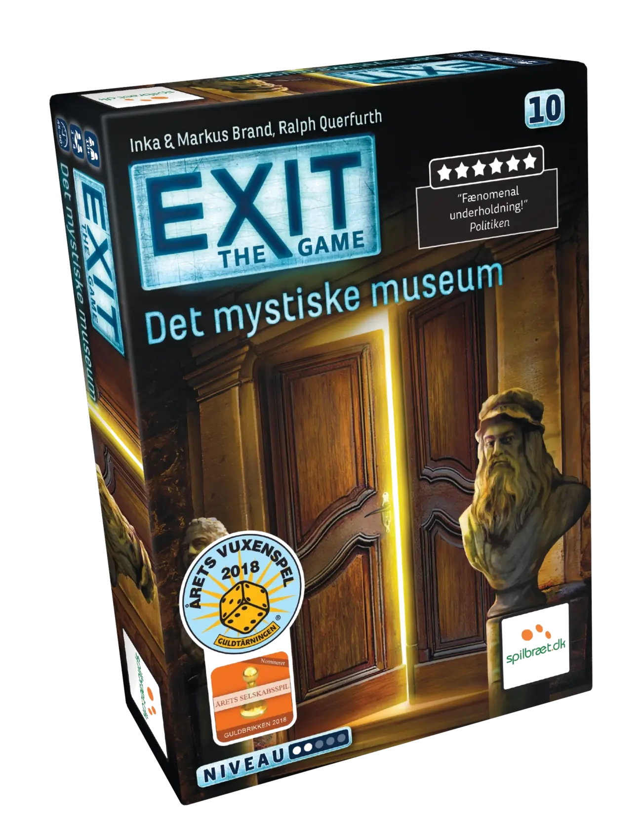 Spilbræt EXIT 10: Det Mystiske Museum (DA) - Brettspiele - MULTI / multi