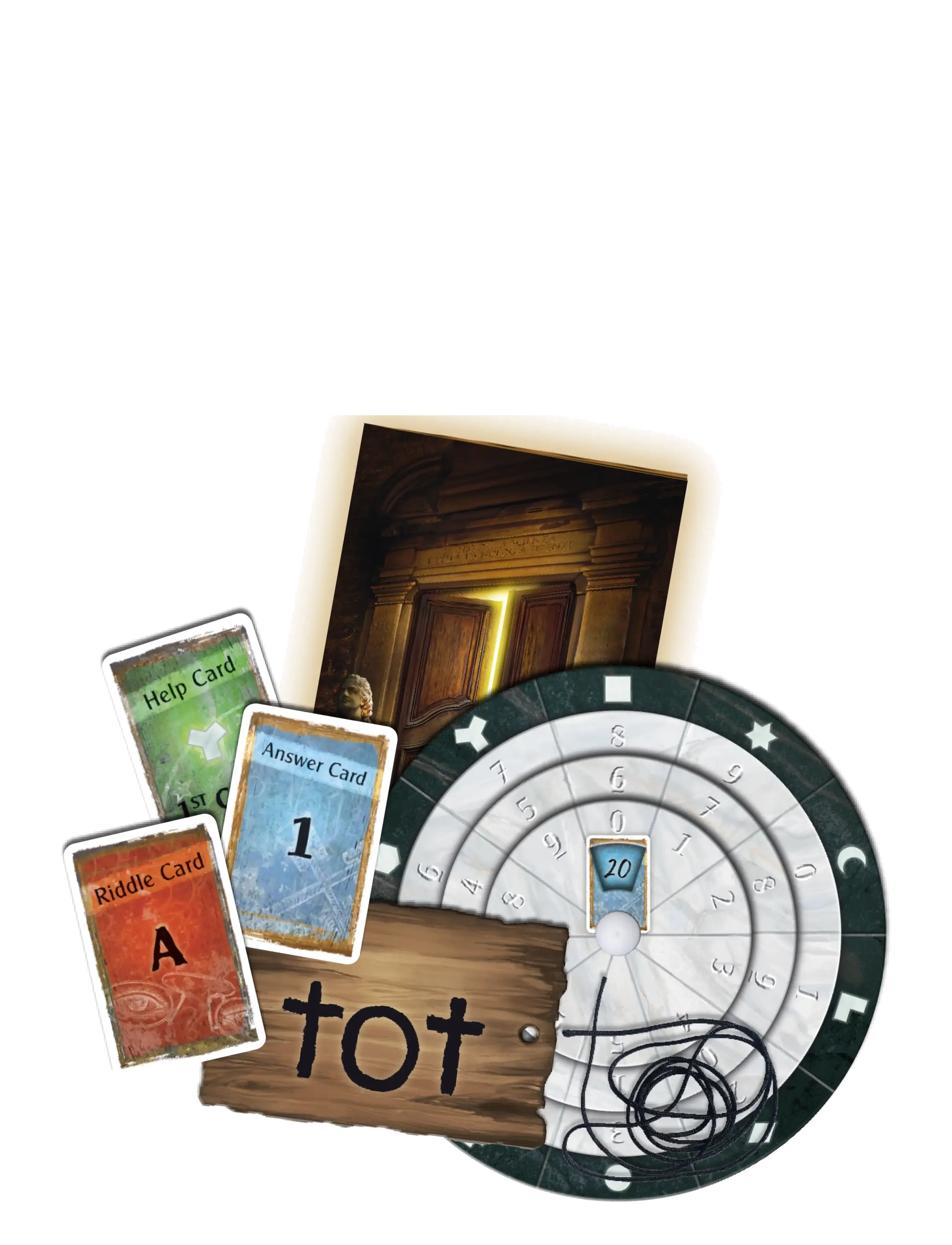 Spilbræt - EXIT 10: Det Mystiske Museum (DA) - multi - 1