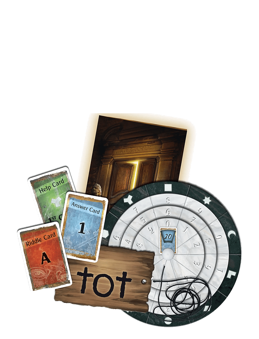 Spilbræt - EXIT 10: Det Mystiske Museum (DA) - multi - 1