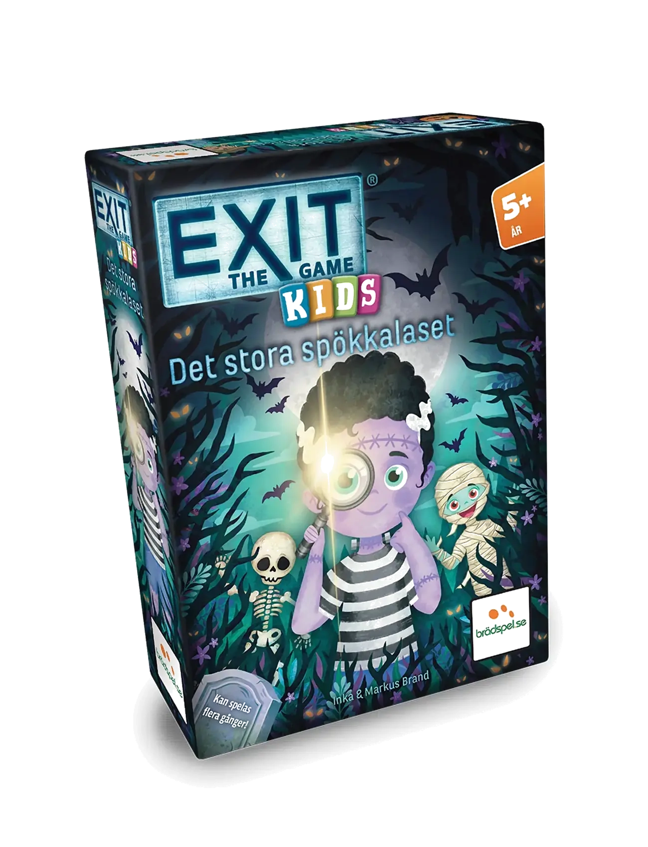 Spilbræt EXIT för Barn 3: Det stora spökkalaset (SE) - Brettspiele - MULTI / multi