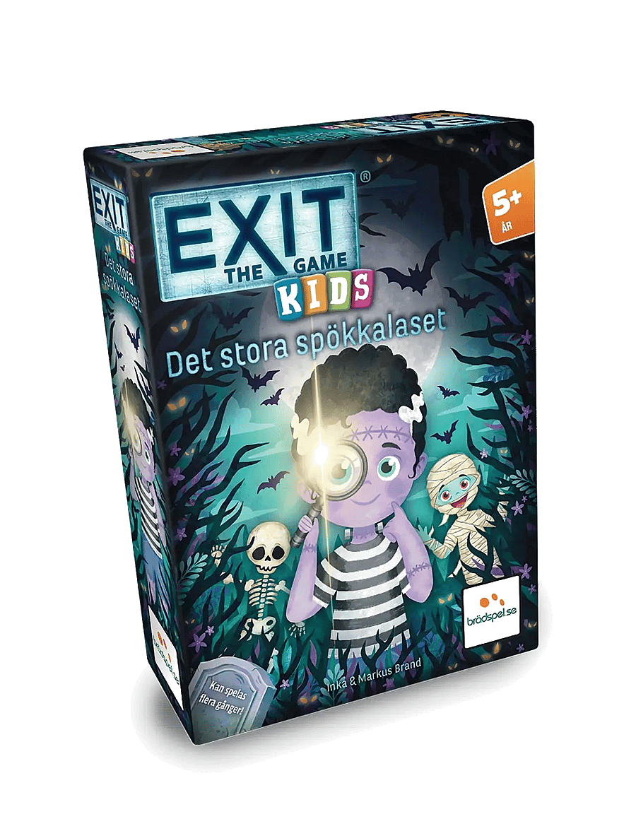 Spilbræt - EXIT för Barn 3: Det stora spökkalaset (SE) - brettspiele - multi - 0