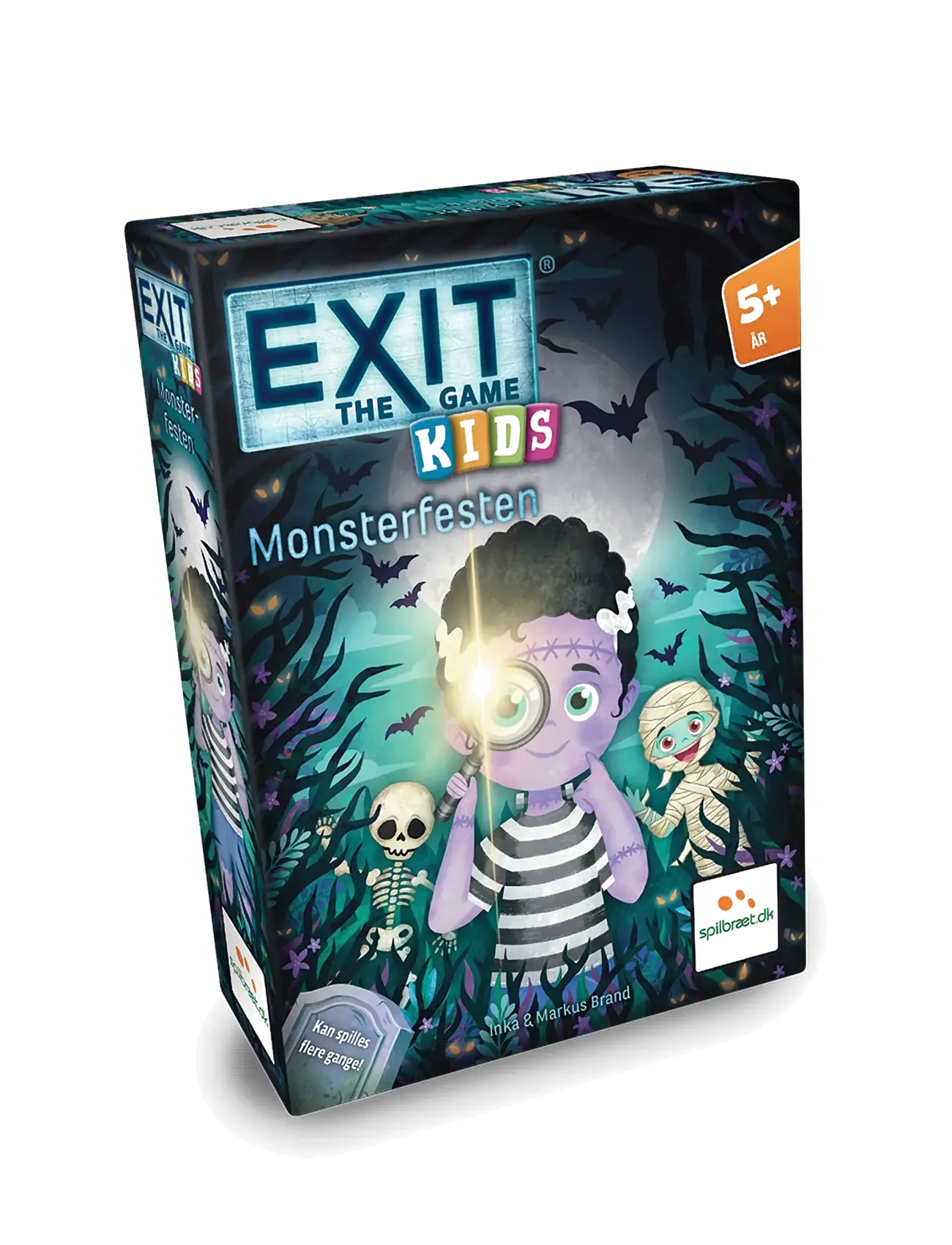 Spilbræt EXIT for Børn 3: Monsterfesten (DA) - Brettspiele - MULTI / multi