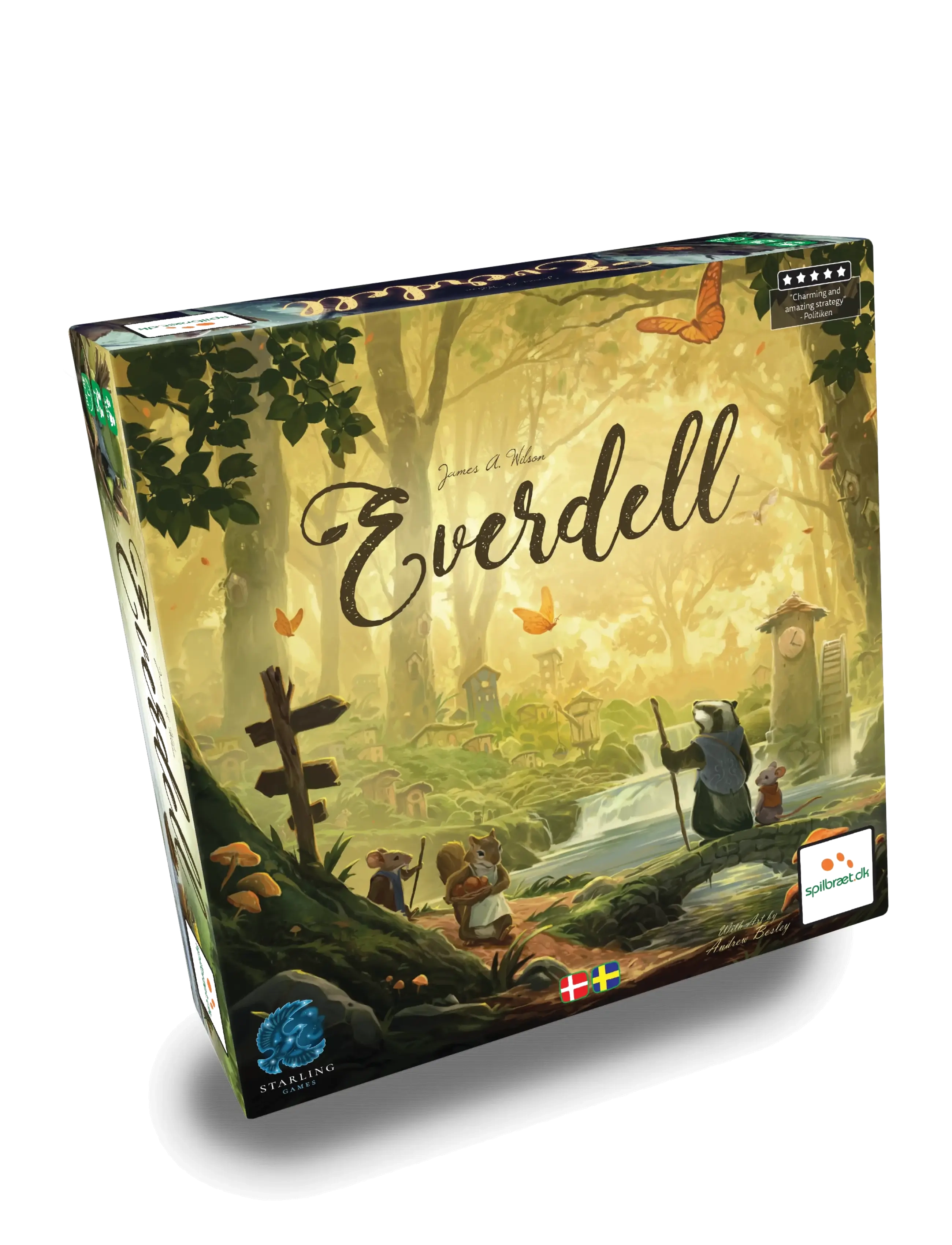Spilbræt Everdell (DA/SE) - Spilbræt - MULTI / multi
