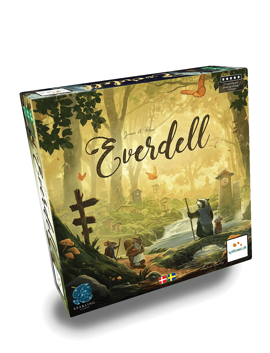 Spilbræt - Everdell (DA/SE) - multi - 0