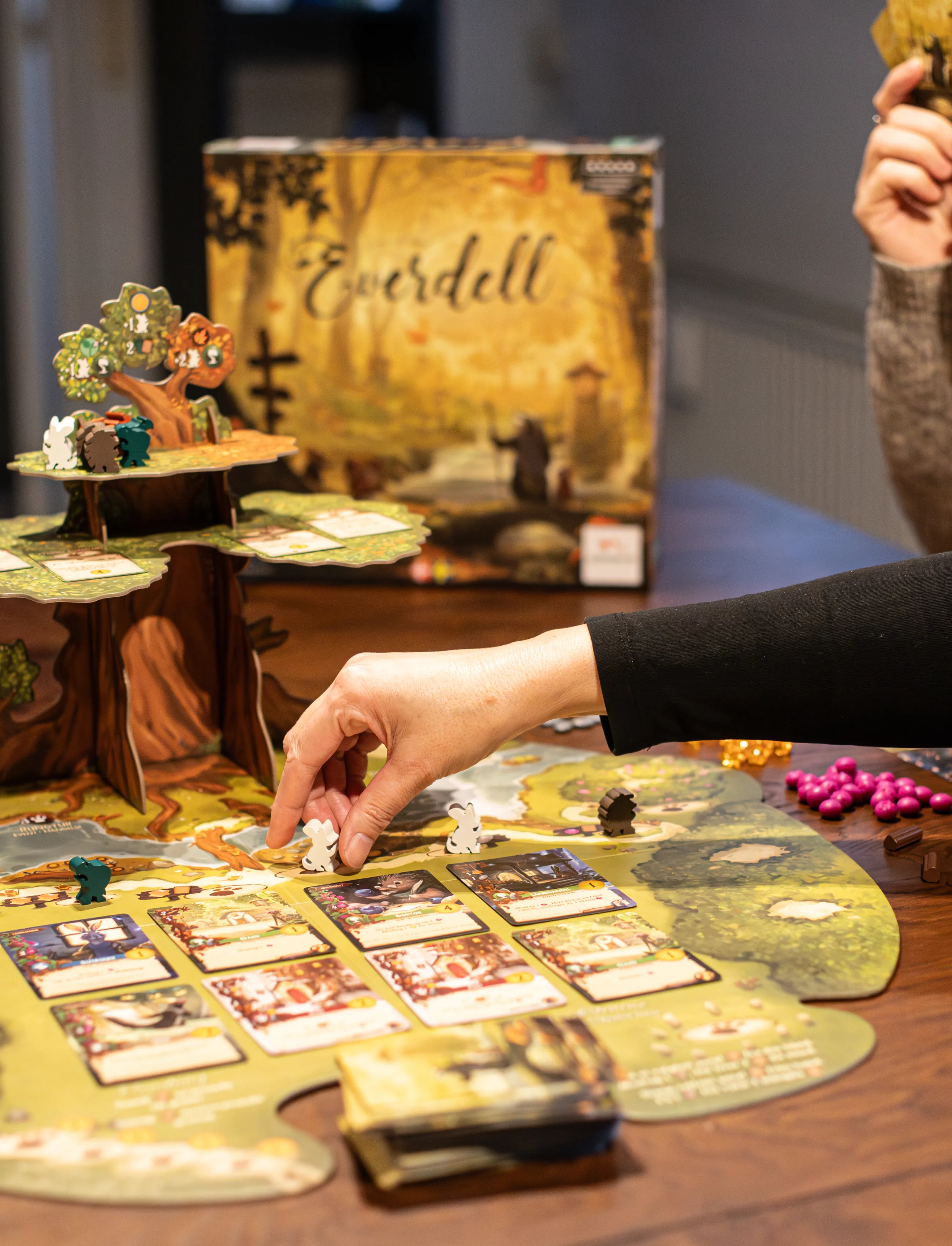 Spilbræt - Everdell (DA/SE) - multi - 1