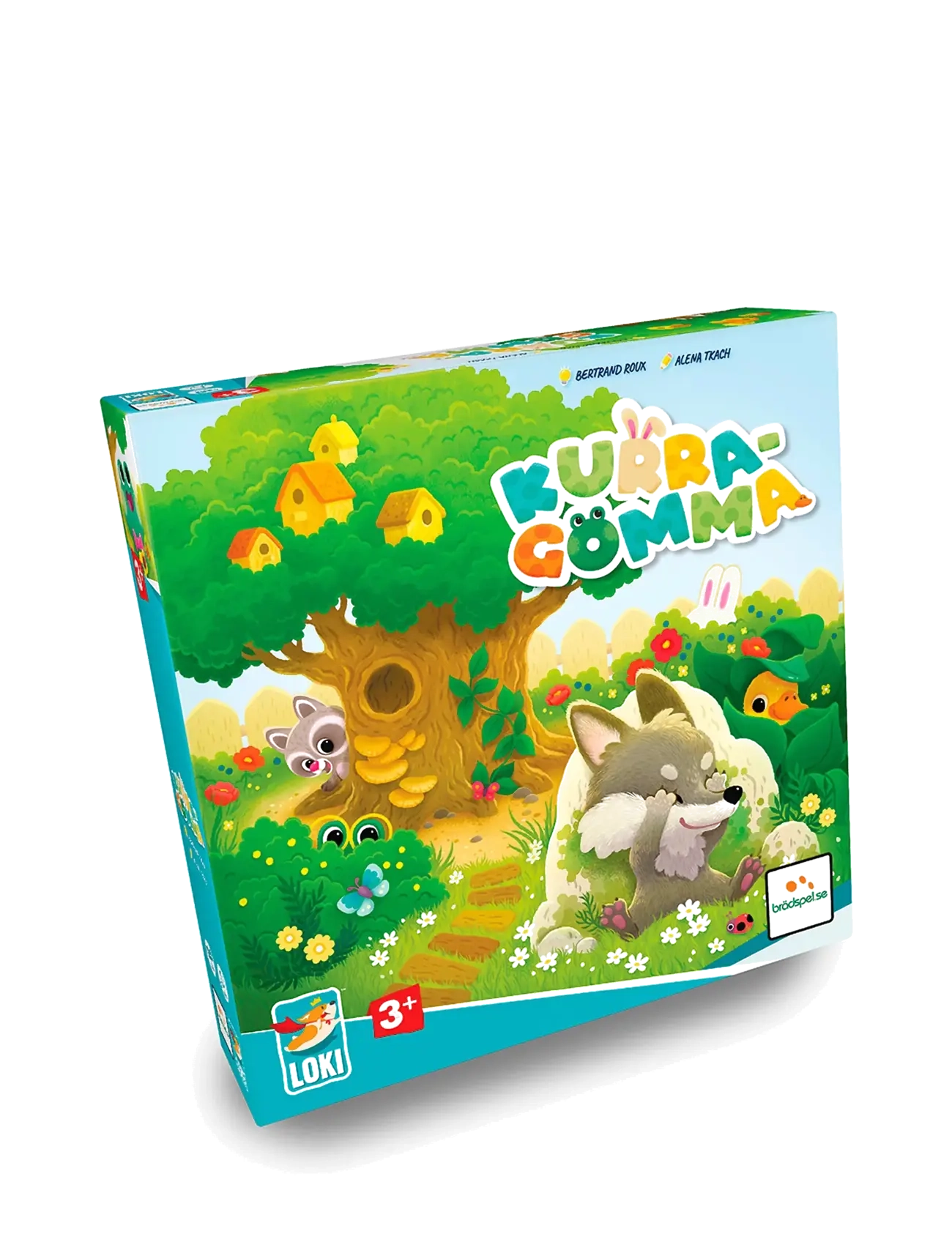 Spilbræt Kurragömma (SE) - Brettspiele - MULTI / multi