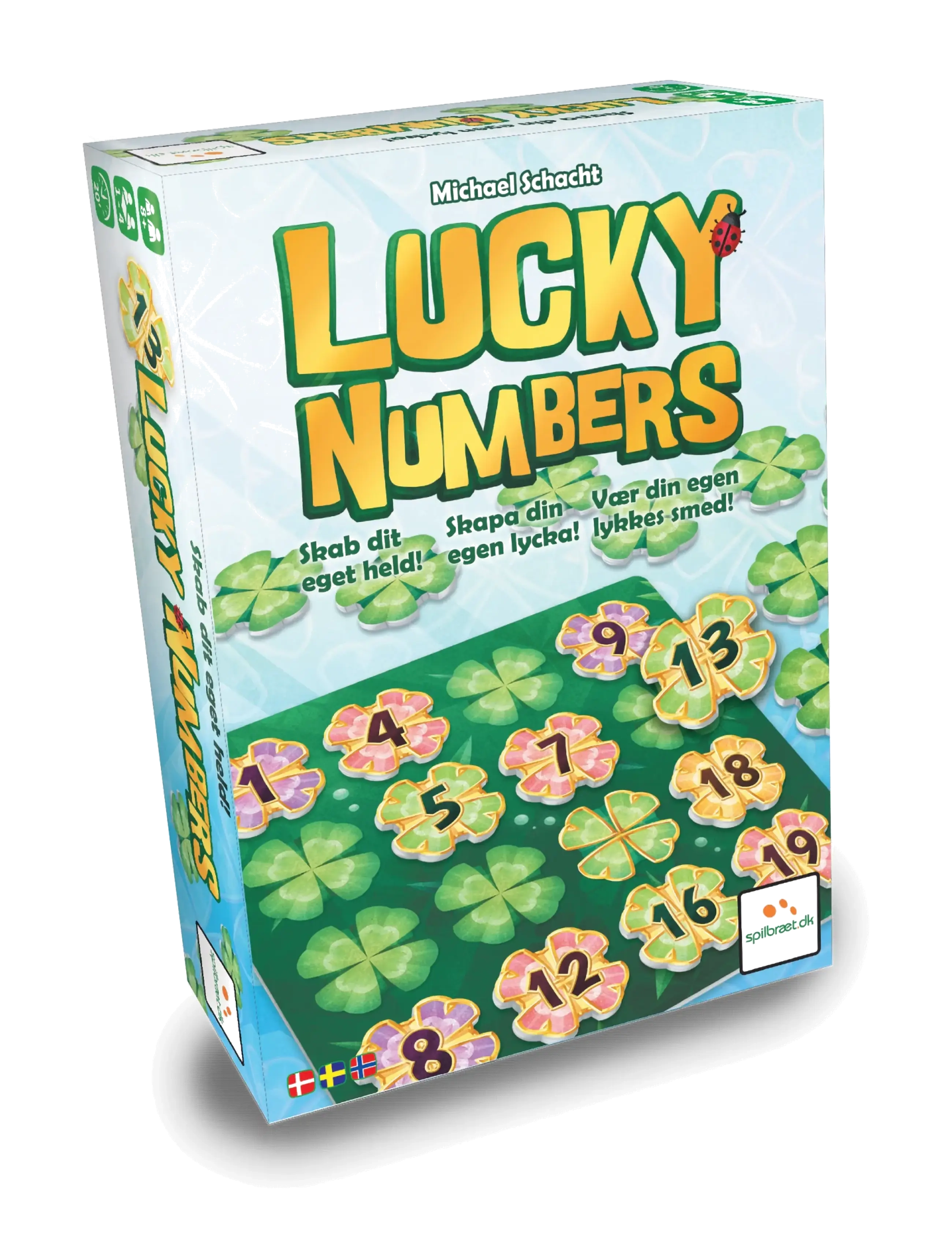 Spilbræt Lucky Numbers (Nordic) - Spielzeug für drinnen - MULTI / multi