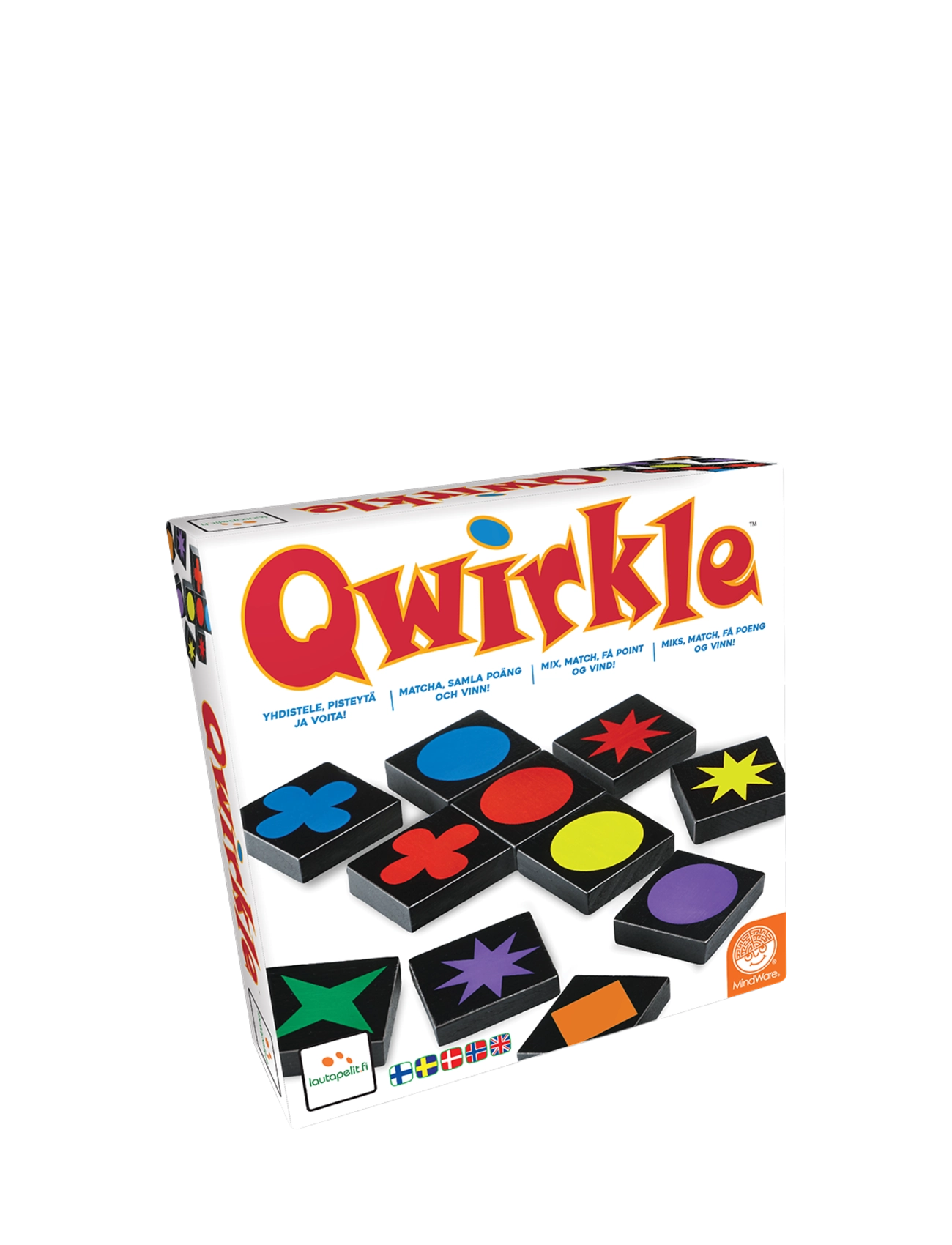 Spilbræt Qwirkle (Nordic) - Gry planszowe - MULTI / multi