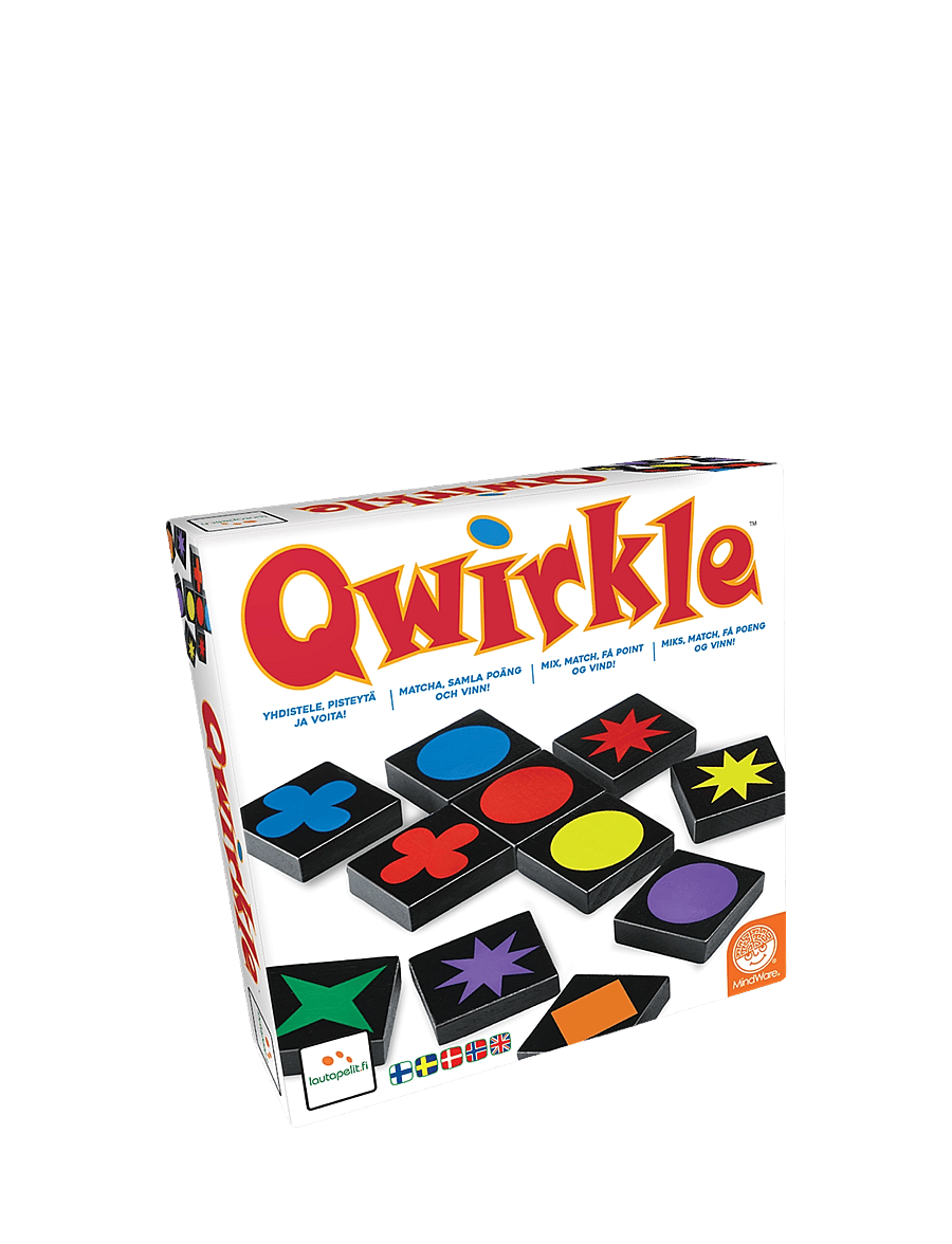Spilbræt - Qwirkle (Nordic) - multi - 1
