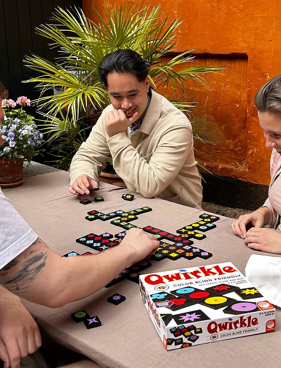 Spilbræt - Qwirkle (Nordic) - multi - 0