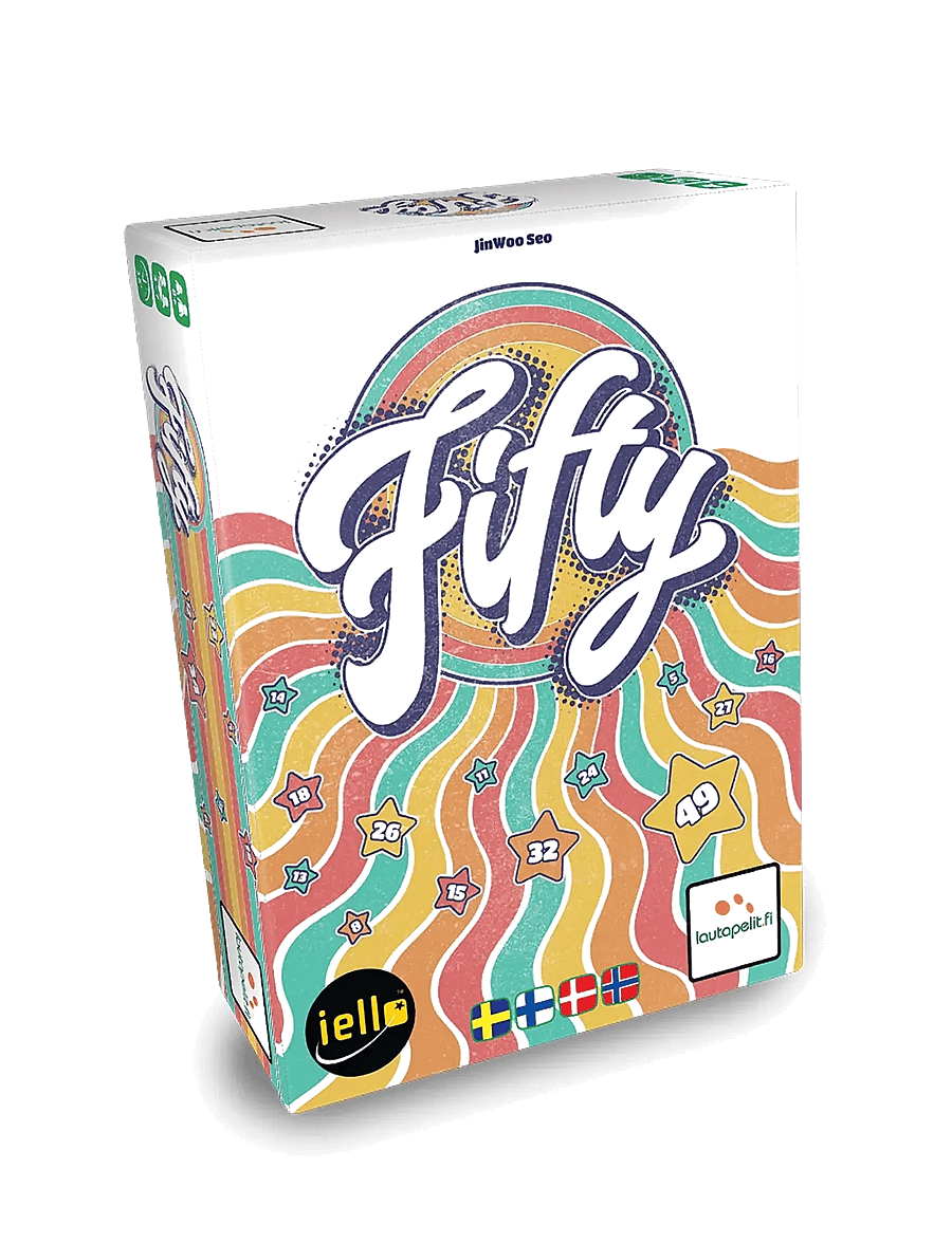 Spilbræt - Fifty (Nordic) - multi - 0