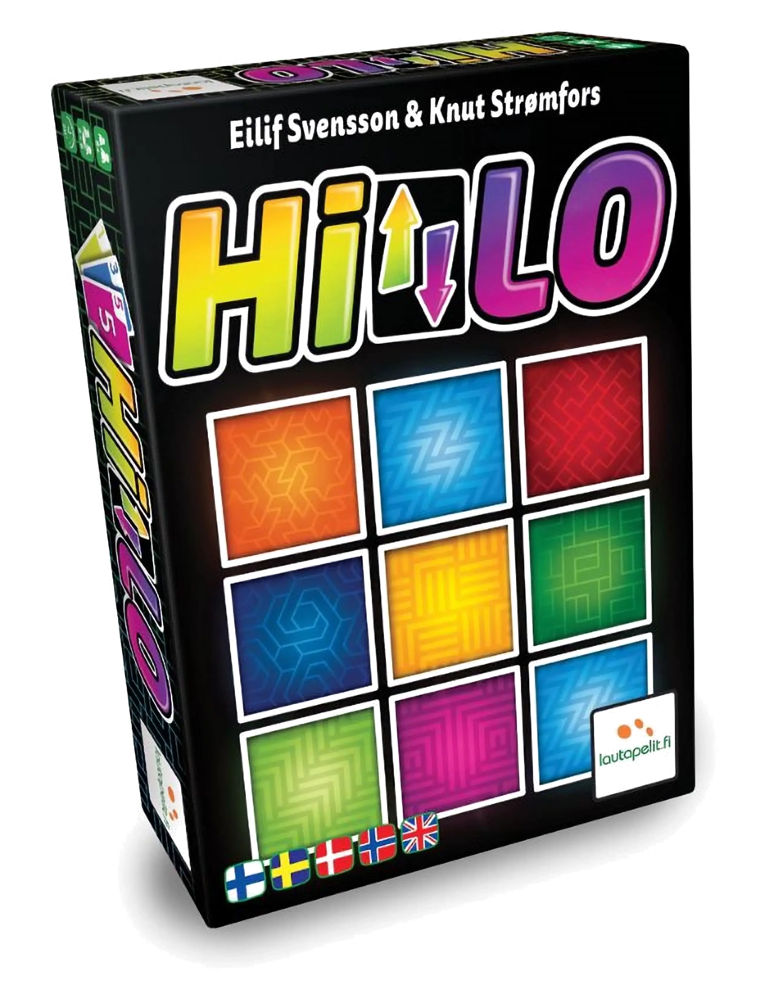 Spilbræt Hi Lo (Nordic + ENG) - Kartenspiele - MULTI / multi