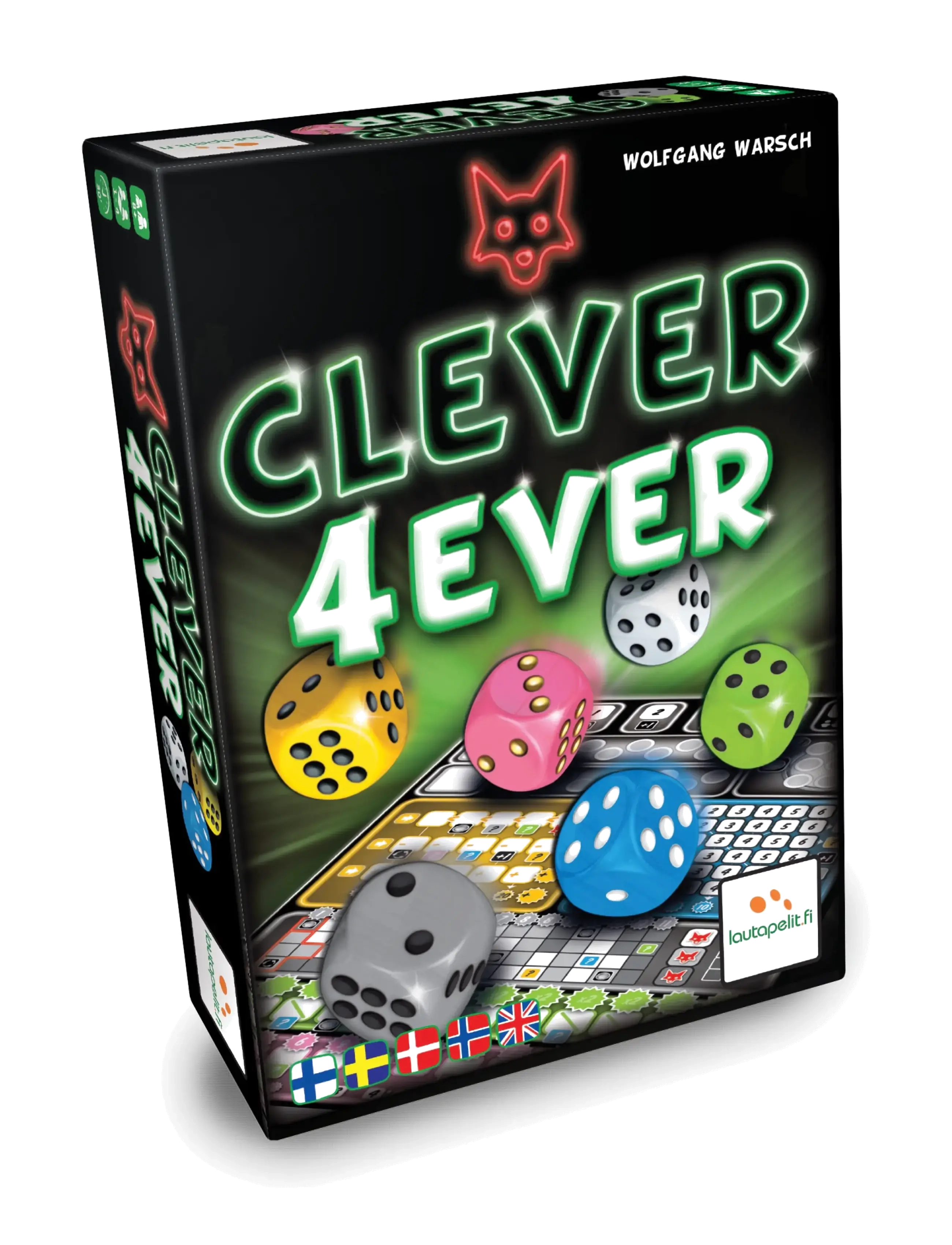 Spilbræt Clever 4-Ever (Nordic) - Brettspiele - MULTI / multi