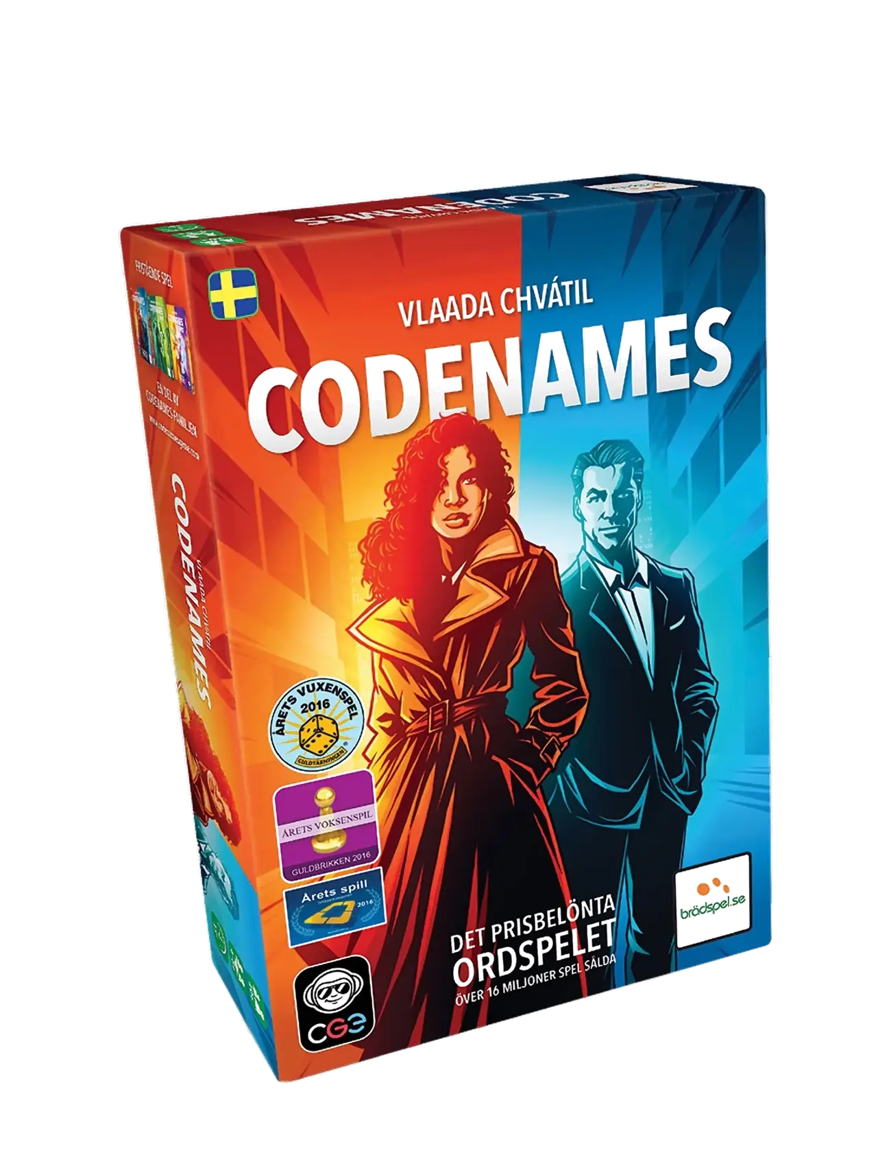 Spilbræt Codenames (SE) - Brettspiele - MULTI / multi