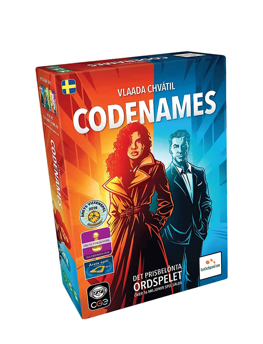Spilbræt - Codenames (SE) - multi - 0