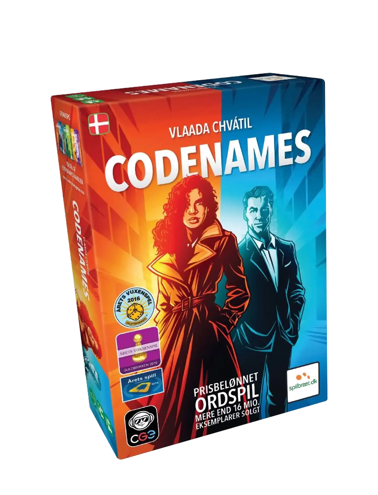 Spilbræt Codenames (DA) - Brettspiele - MULTI / multi