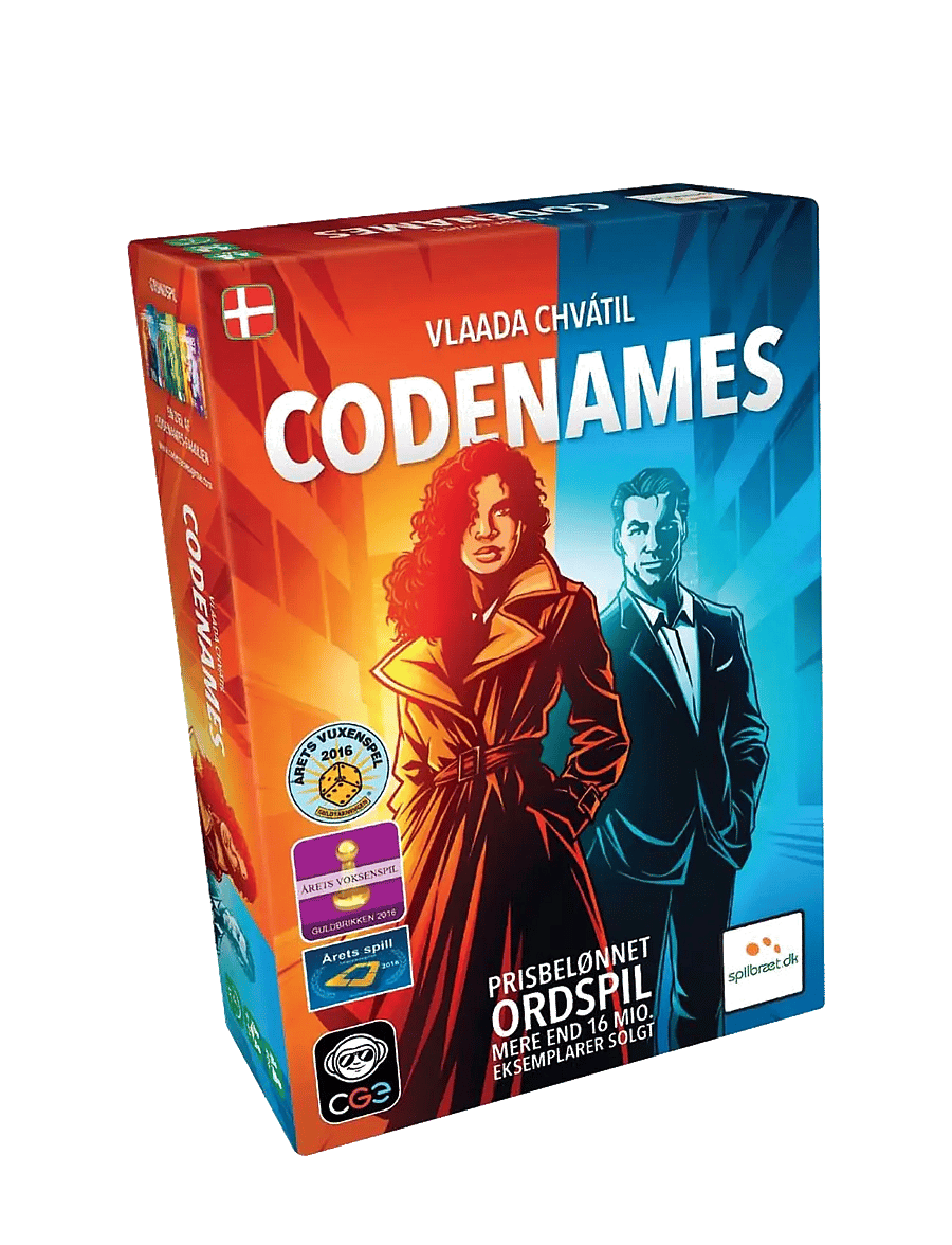 Spilbræt - Codenames (DA) - multi - 1