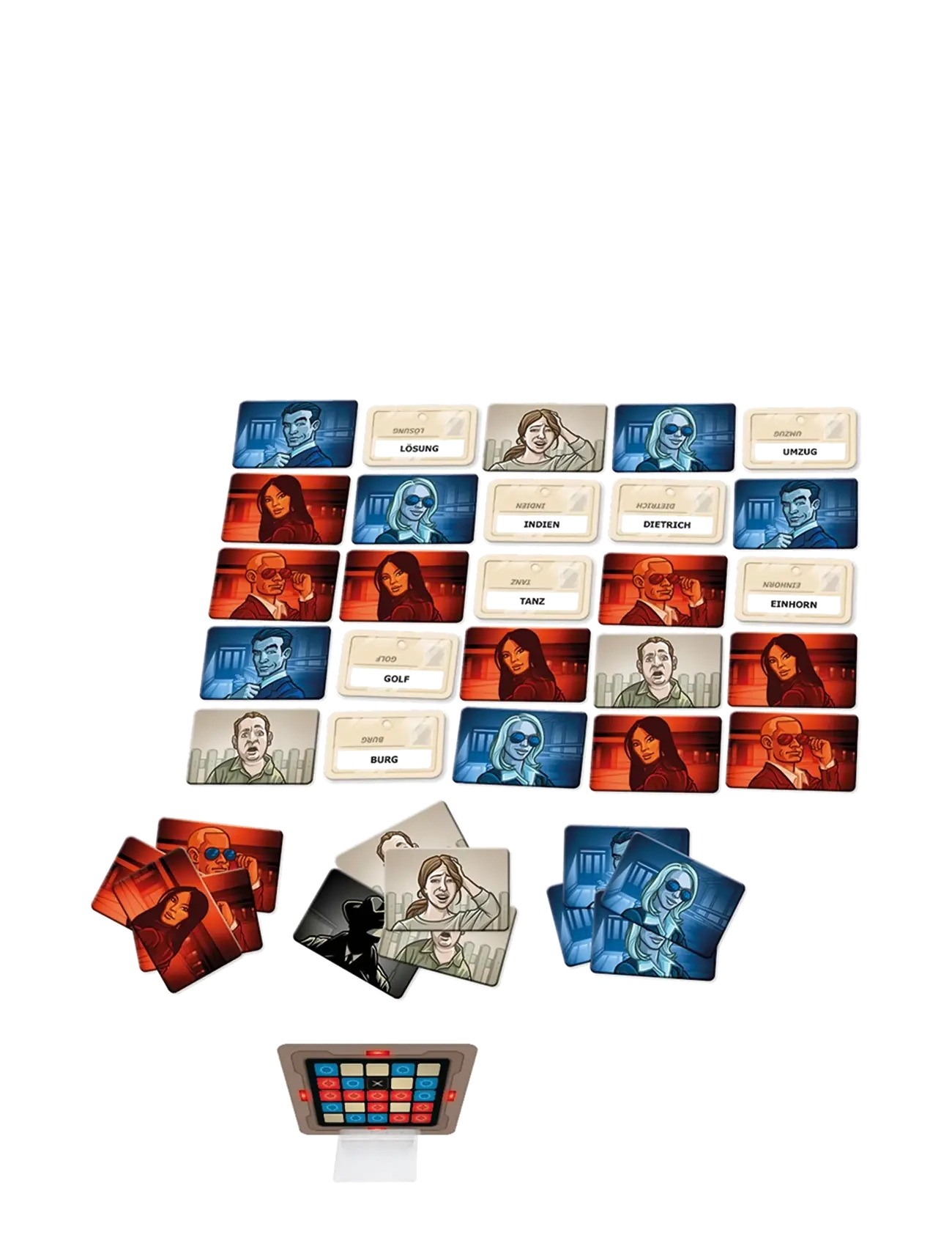 Spilbræt - Codenames (DA) - multi - 2