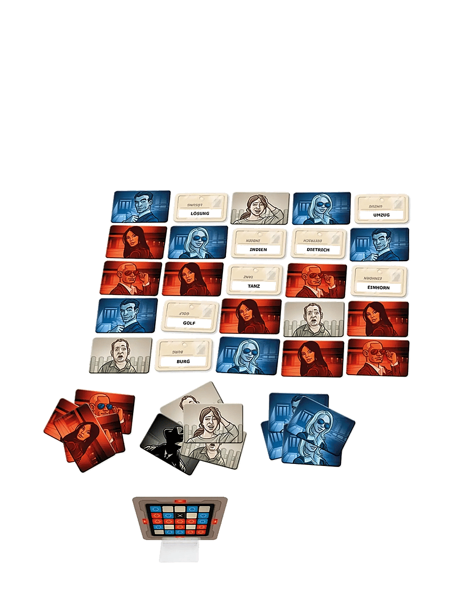 Spilbræt - Codenames (DA) - multi - 2
