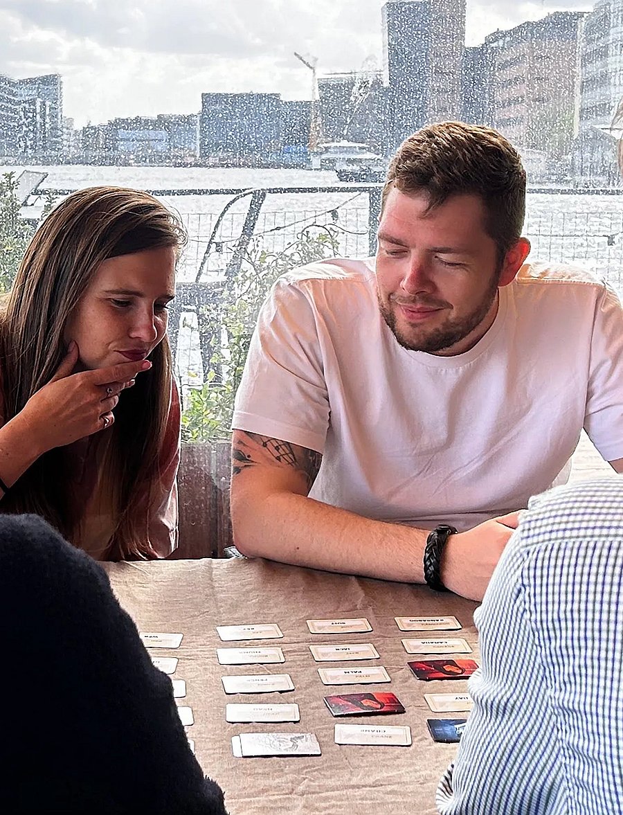 Spilbræt - Codenames (DA) - multi - 0