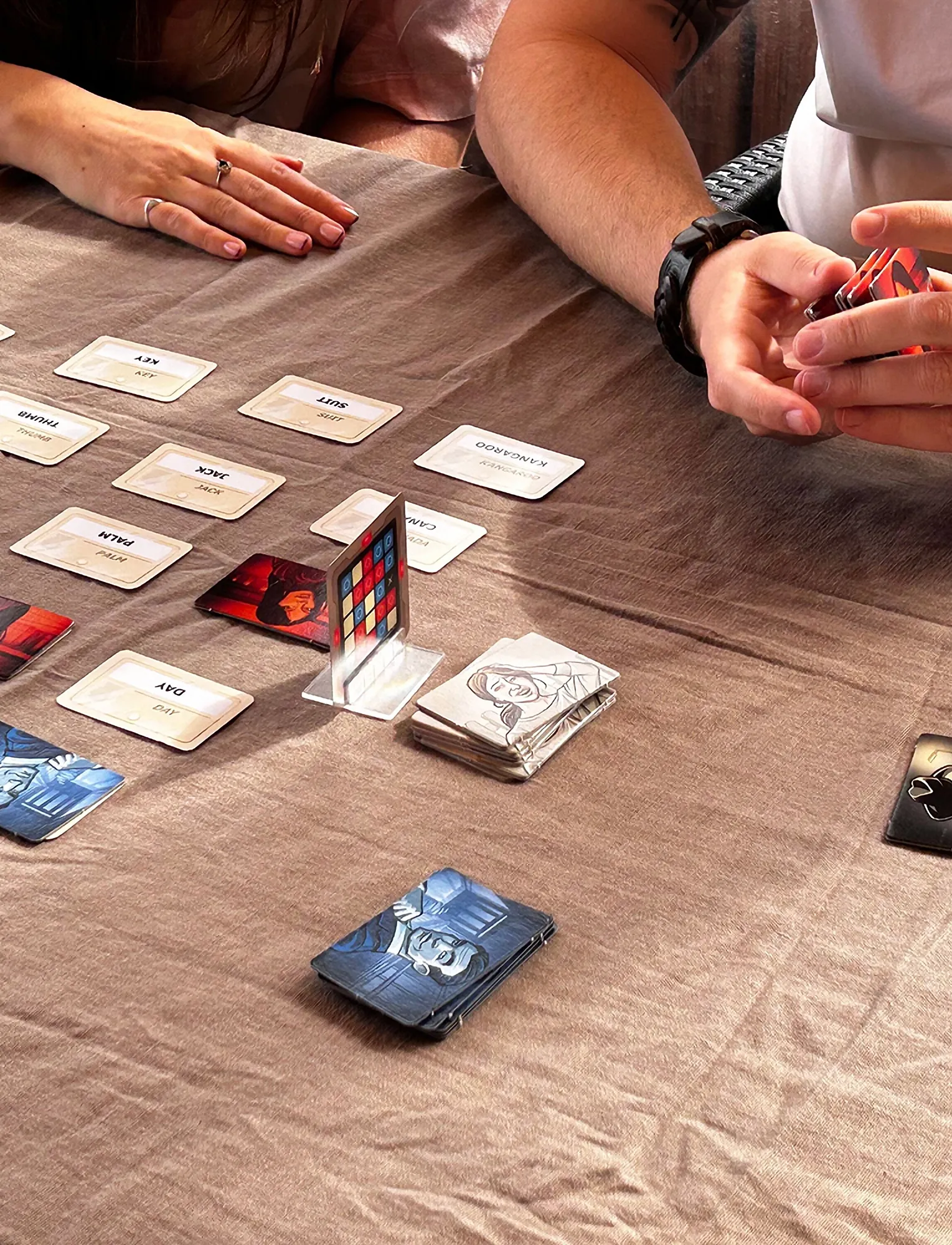Spilbræt - Codenames (DA) - multi - 4
