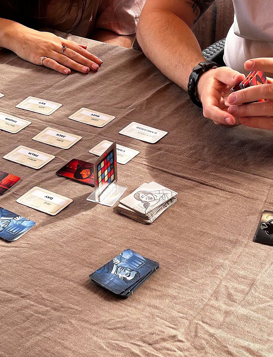 Spilbræt - Codenames (DA) - multi - 4