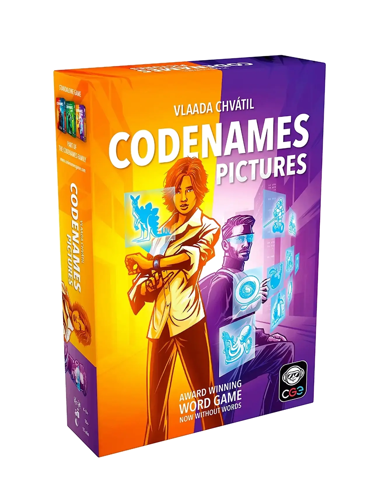 Spilbræt Codenames Pictures (Nordic) - Brettspiele - MULTI / multi