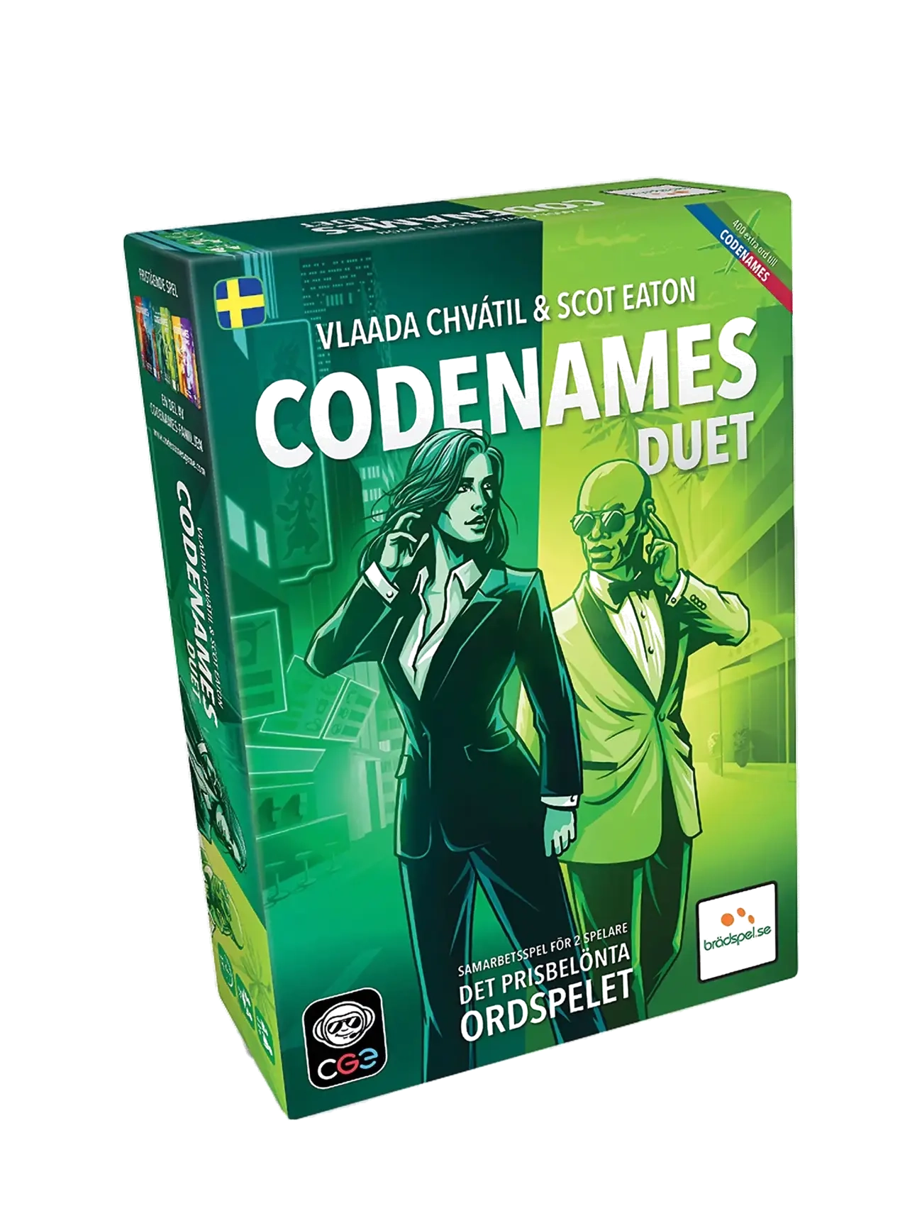 Spilbræt Codenames Duet (SE) - Brettspiele - MULTI / multi
