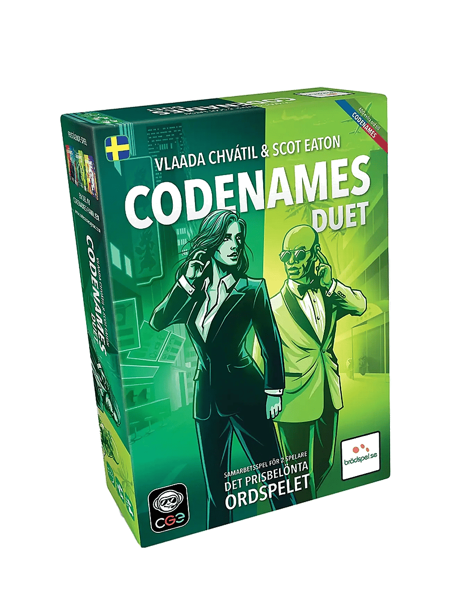 Spilbræt - Codenames Duet (SE) - multi - 0